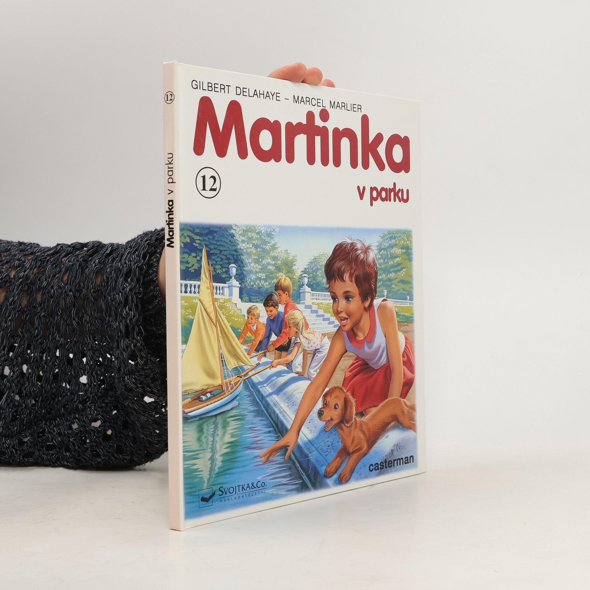 Gilbert Delahaye Martinka v parku