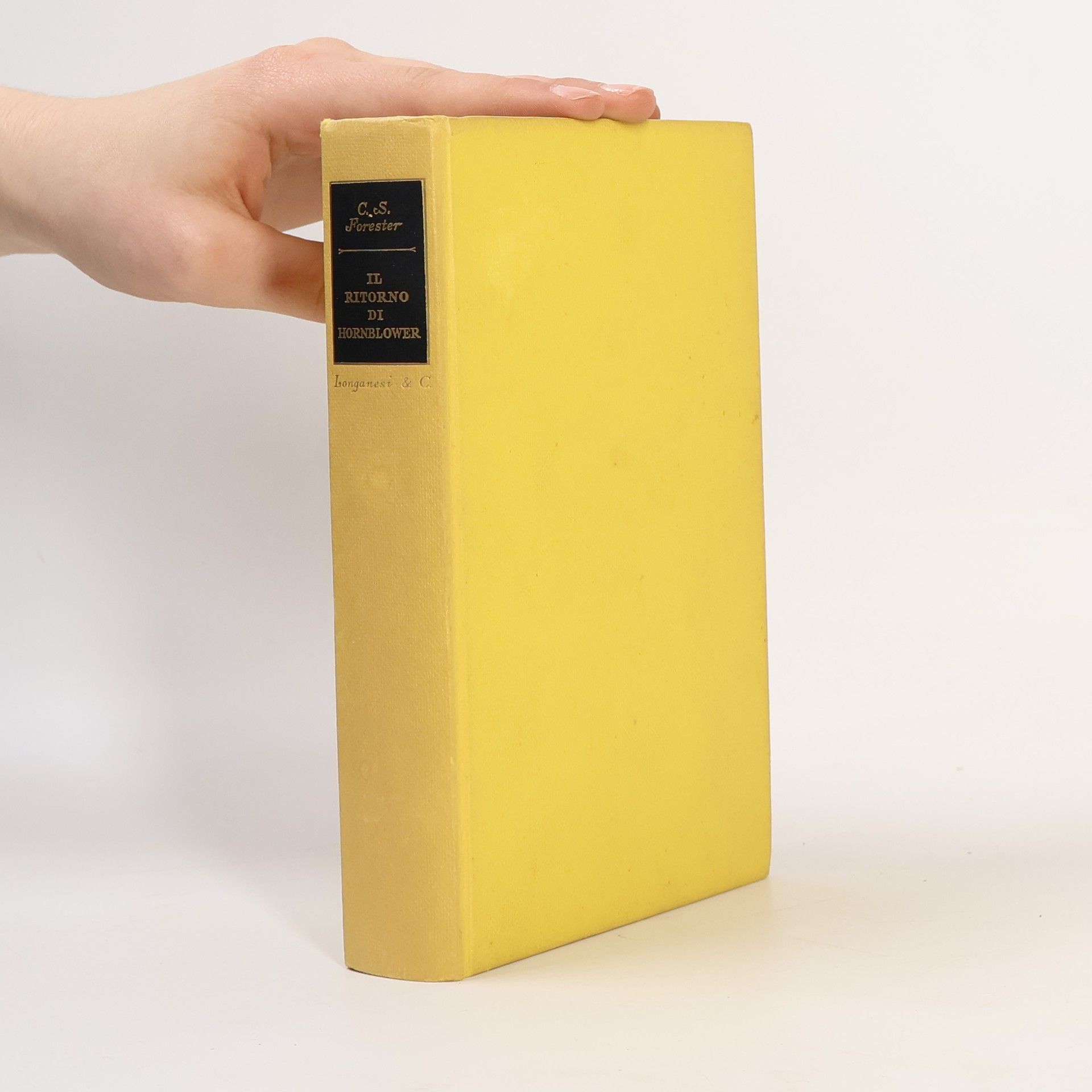 C. S. Forester Il ritorno di Hornblower