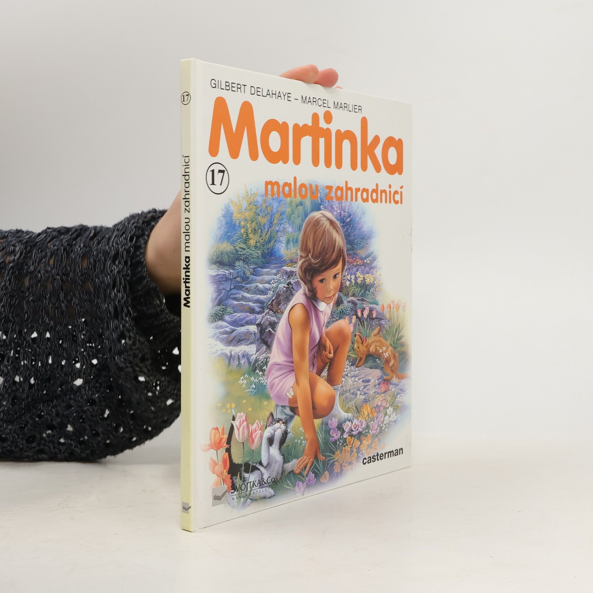 Gilbert Delahaye Martinka malou zahradnicí
