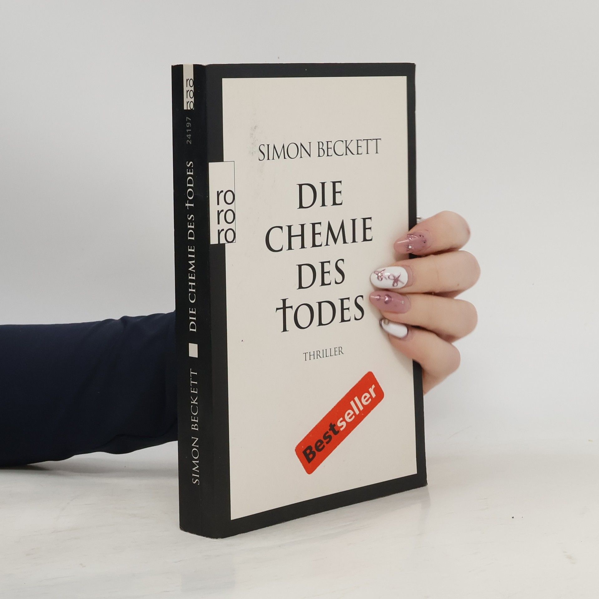 Simon Beckett Die Chemie des Todes