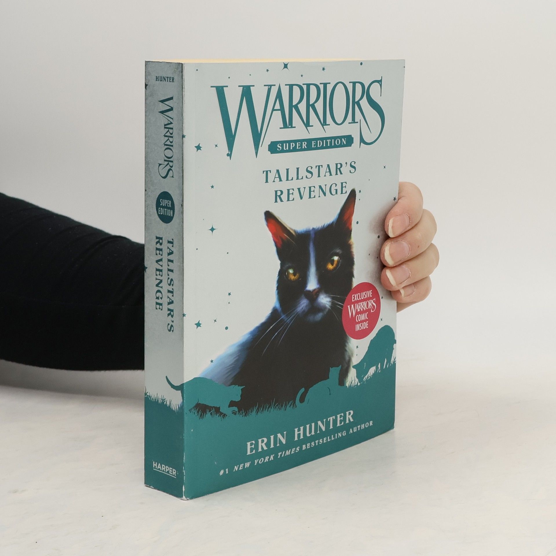 Erin Hunter Warriors, Super Edition: Tallstar's Revenge