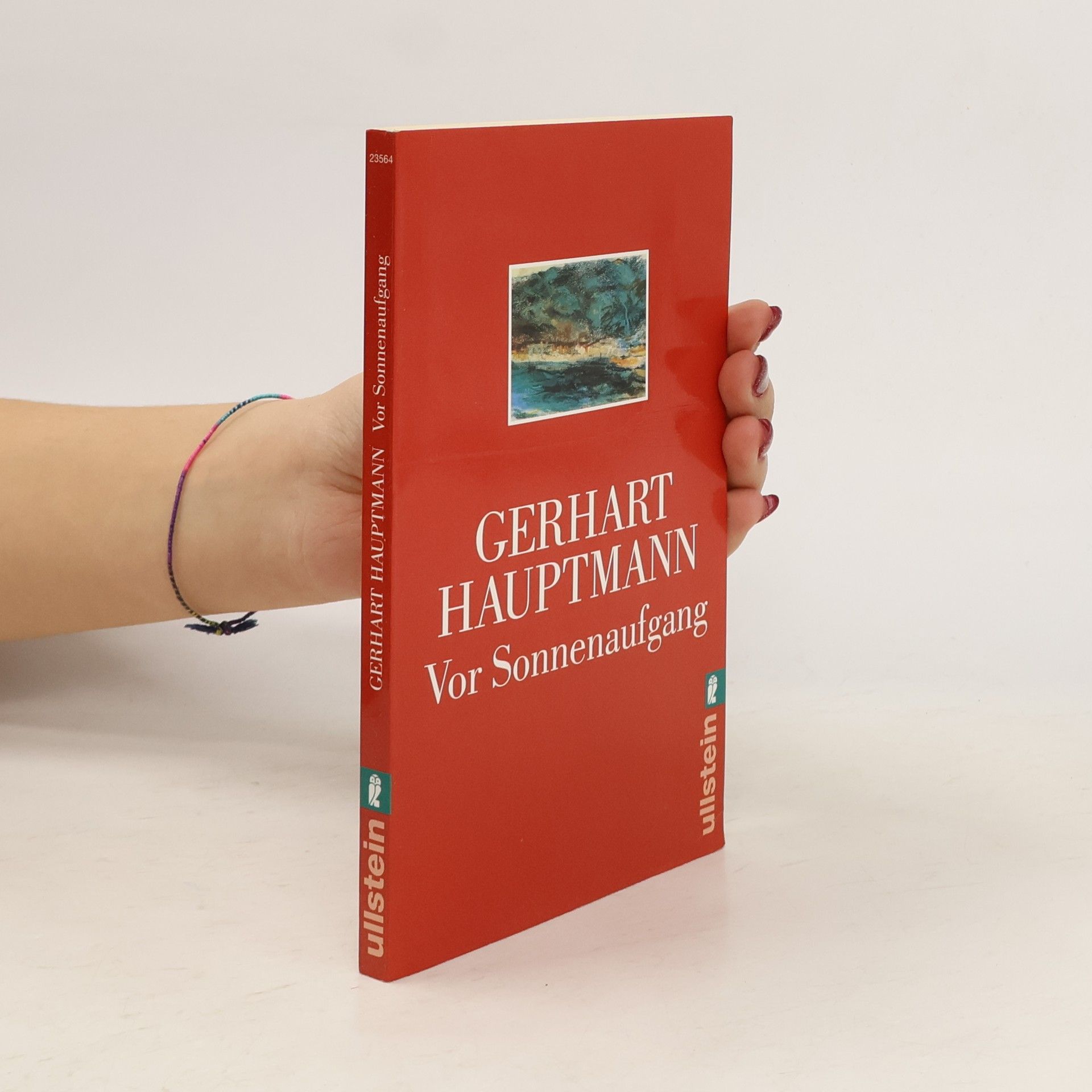 Gerhart Hauptmann Vor Sonnenaufgang