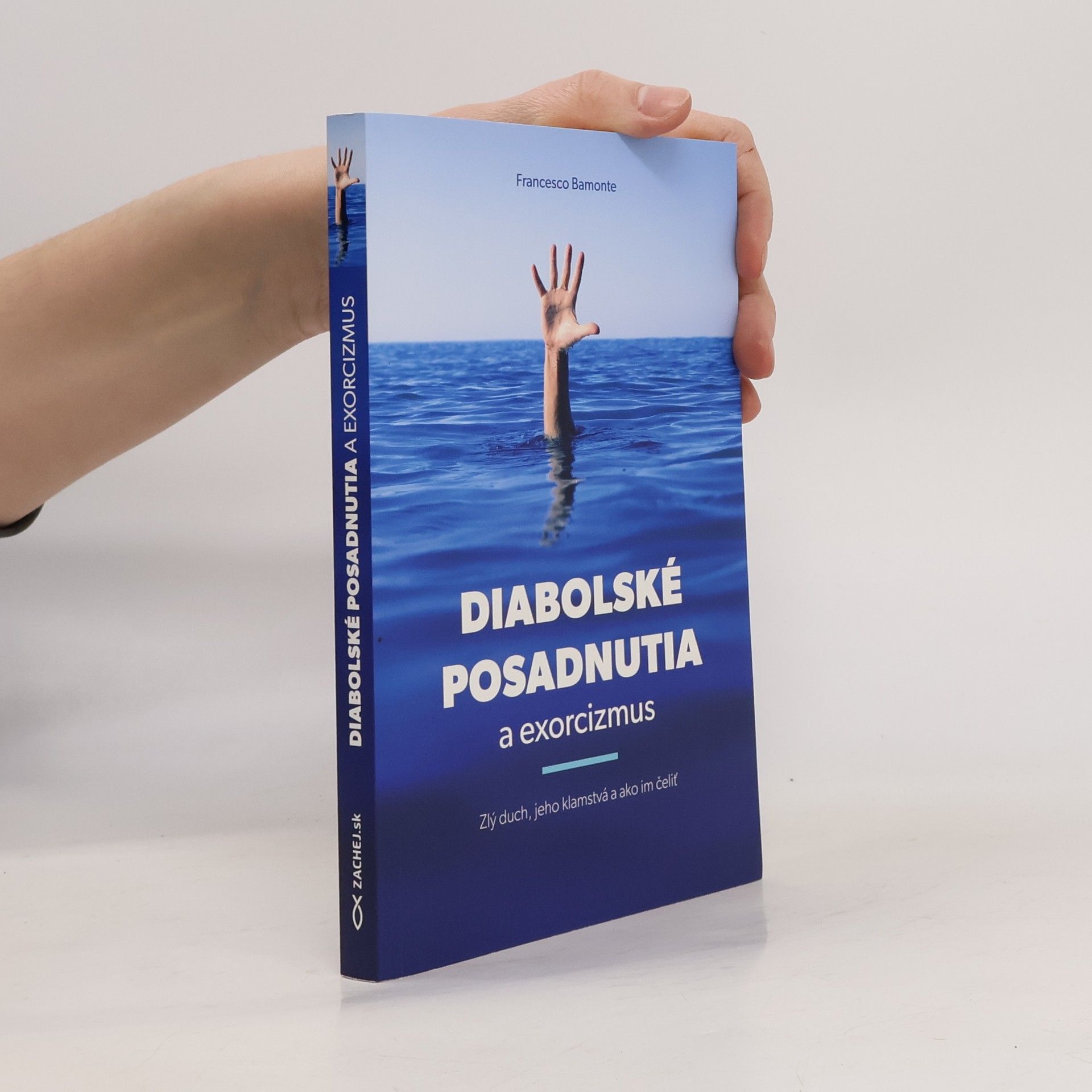 Francesco Bamonte Diabolské posadnutia a exorcizmus