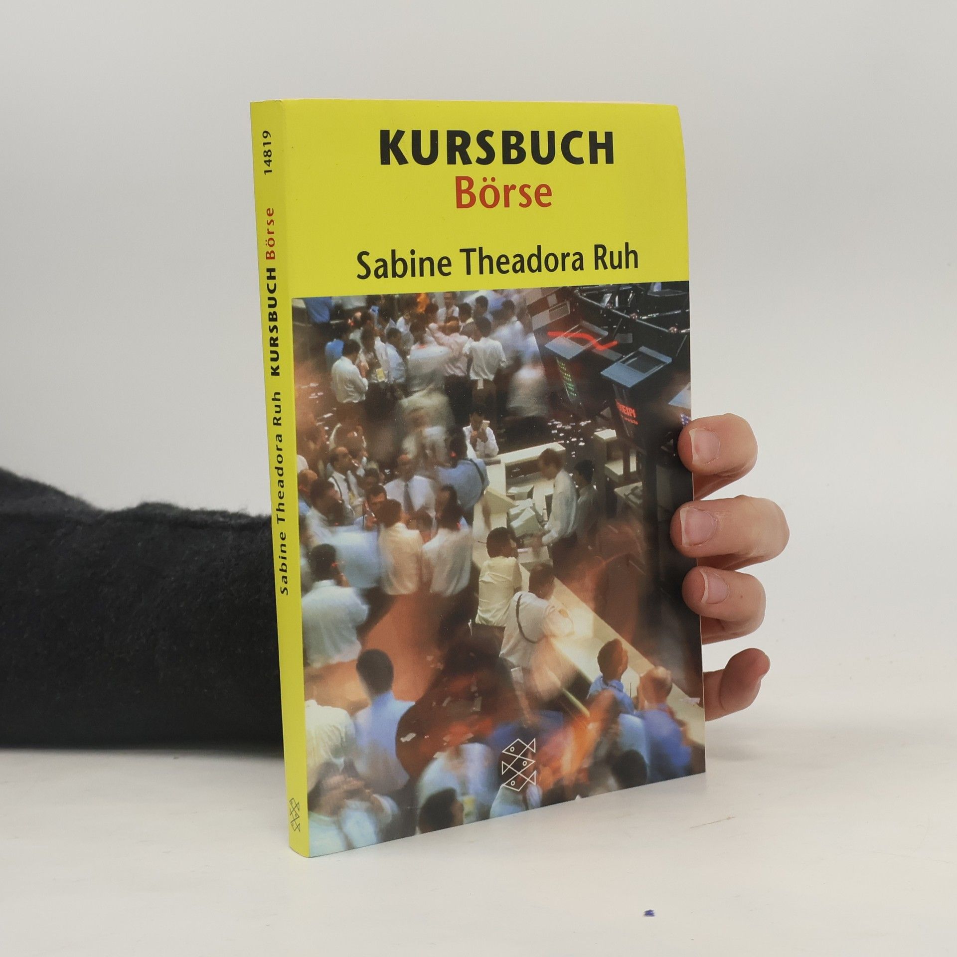 Sabine Theadora Ruh Fischer Wirtschaft: Kursbuch Börse
