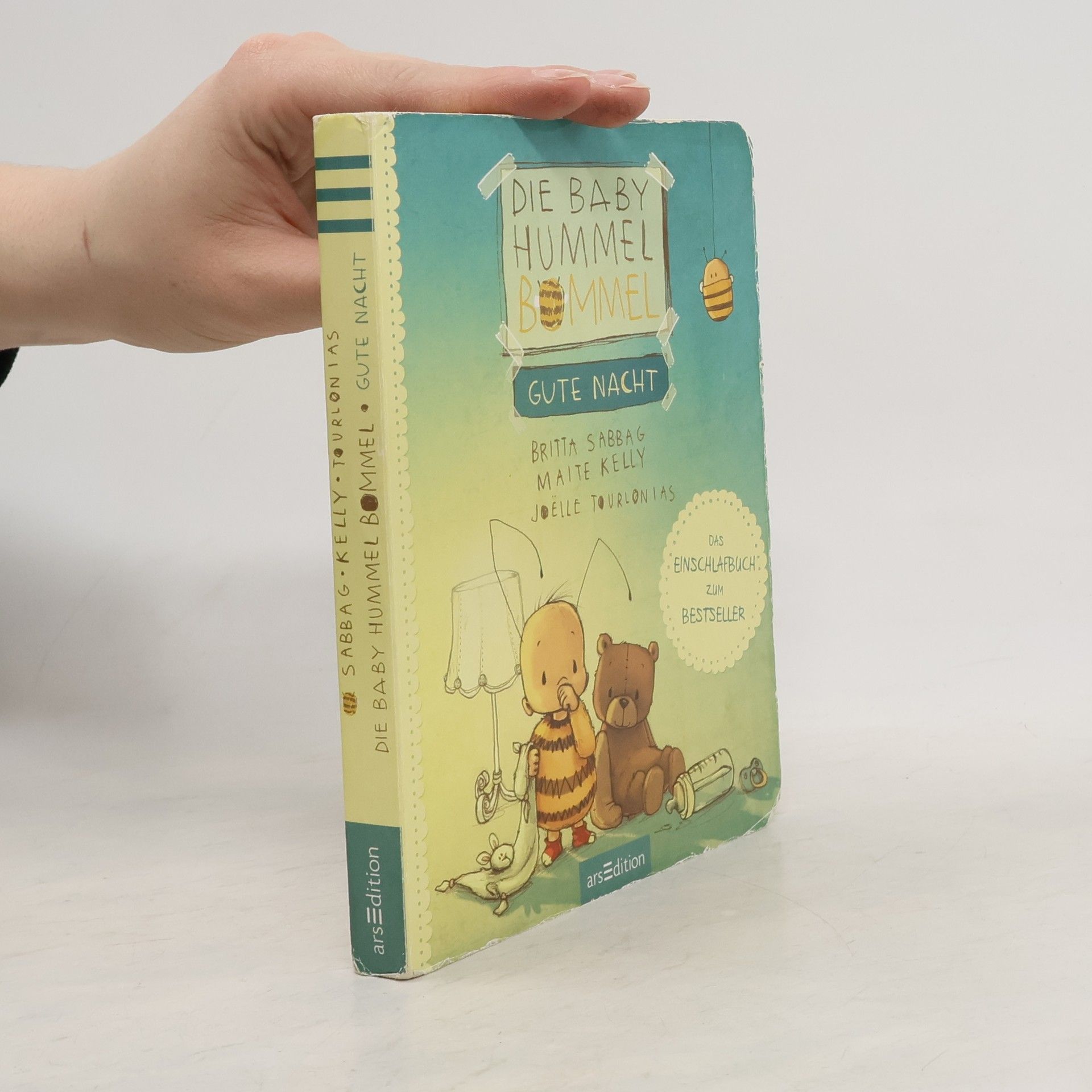 Britta Sabbag Die Baby Hummel Bommel - gute Nacht