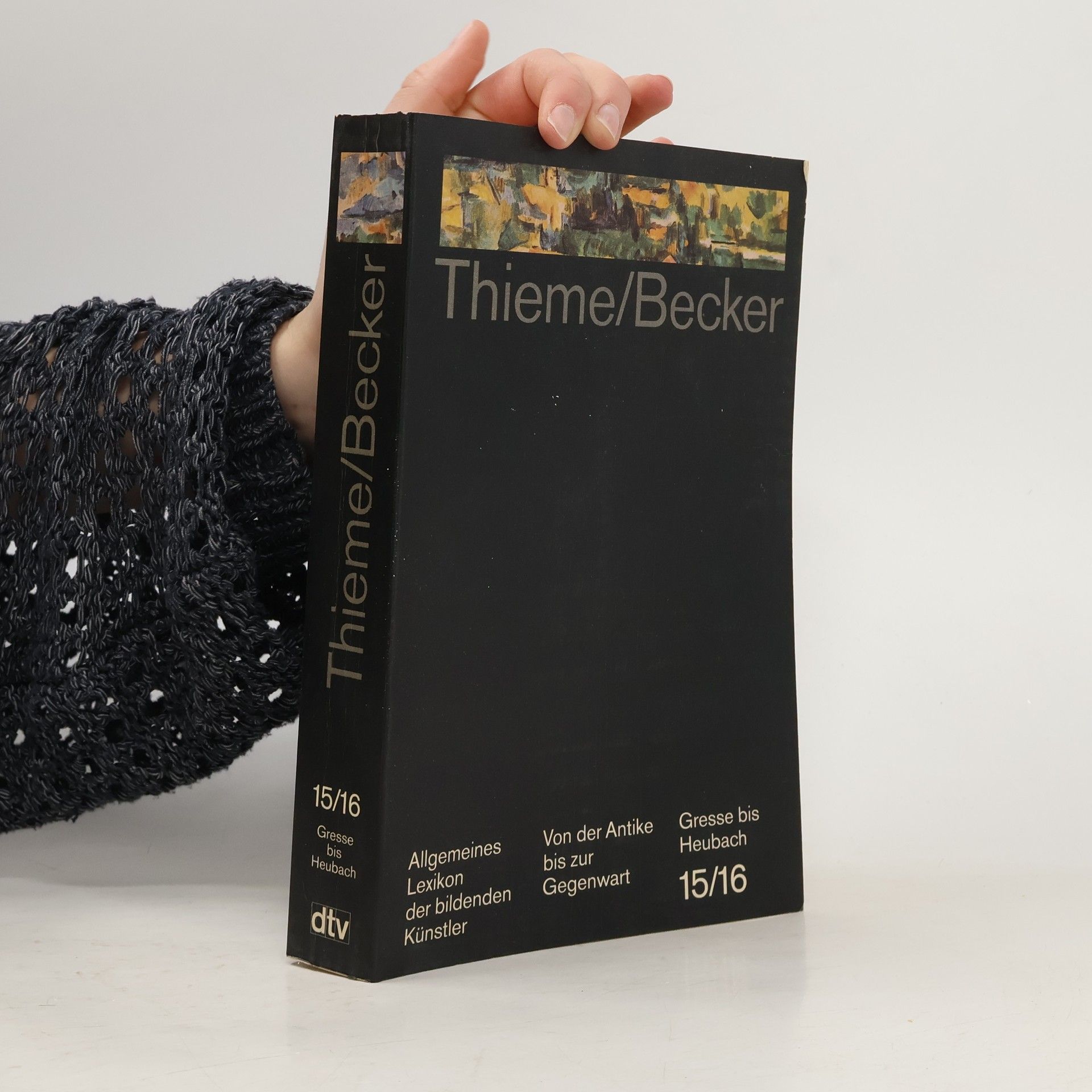 Kolektiv autorů Thieme/Becker 15/16