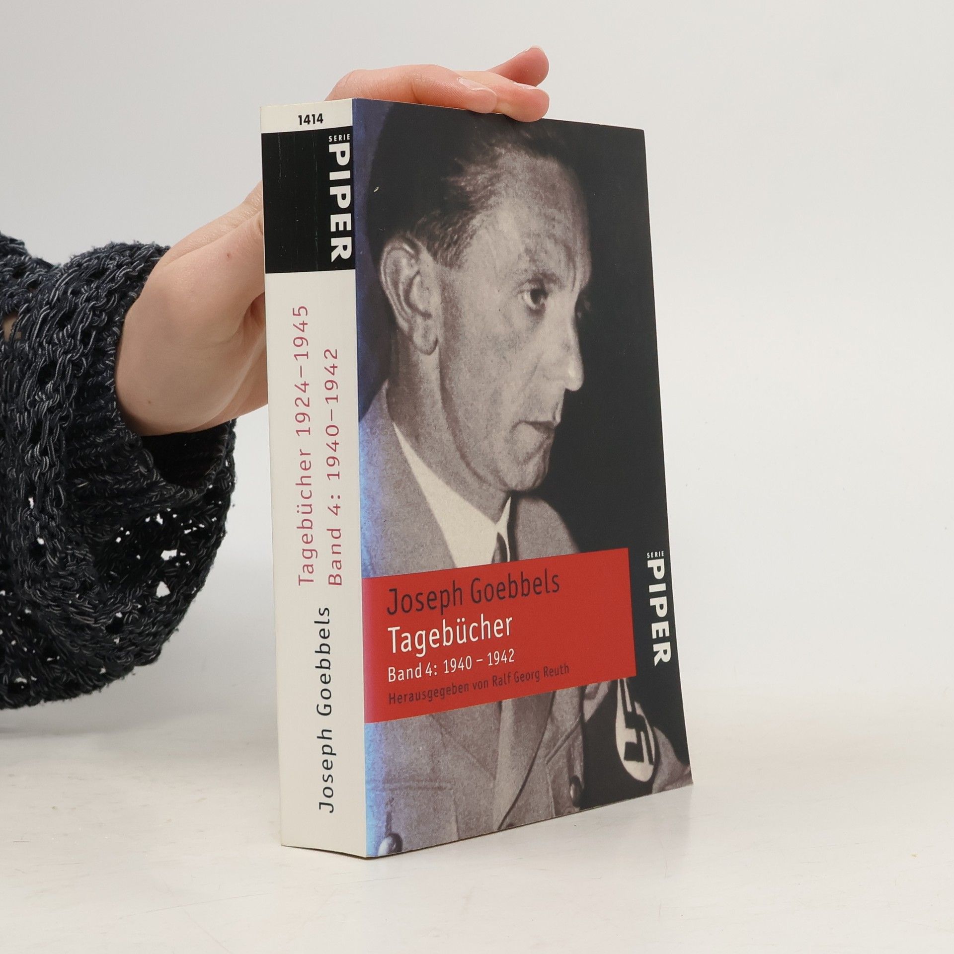 Joseph Paul Goebbels Tagebücher 1924-1945