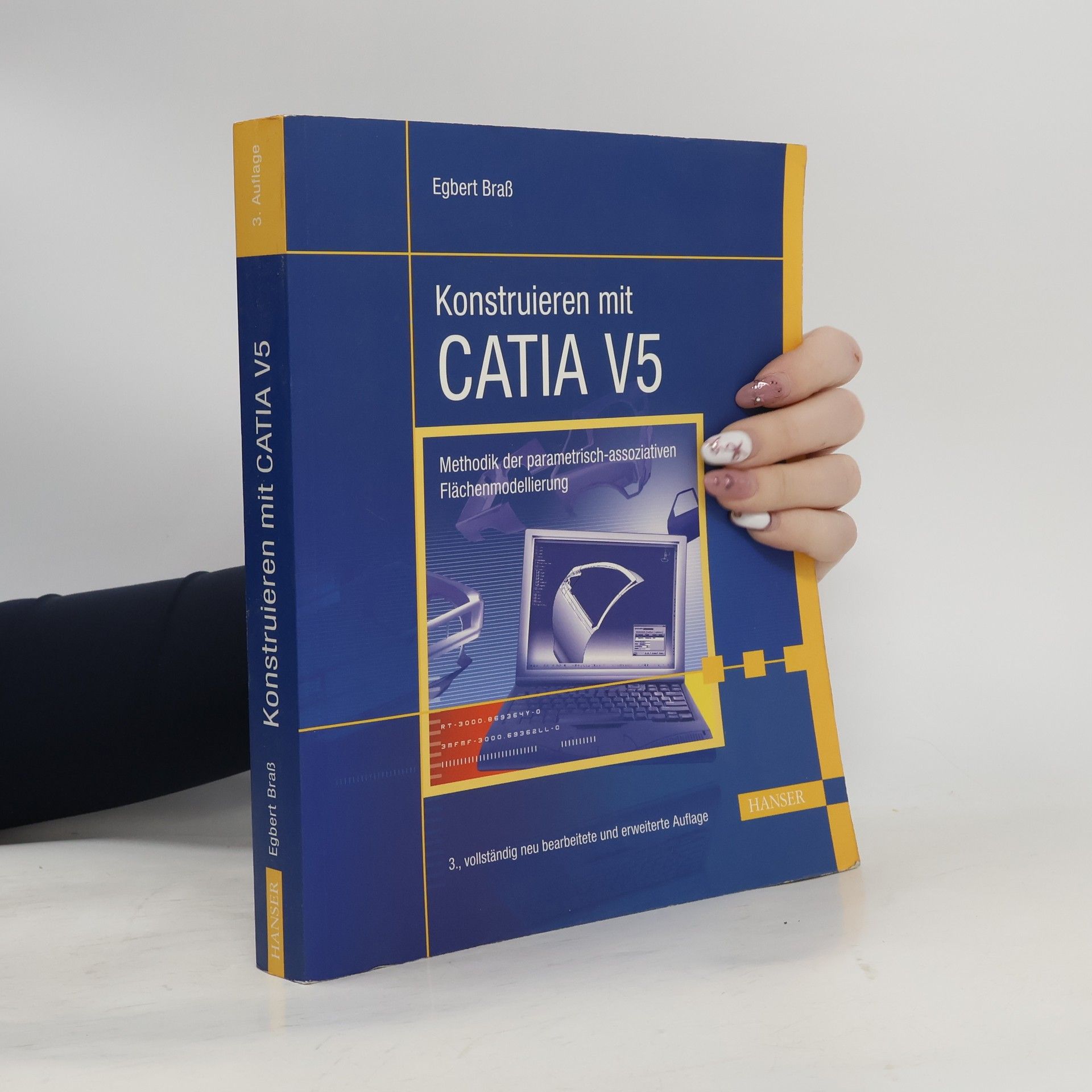 Egbert Braß Konstruieren mit CATIA V5