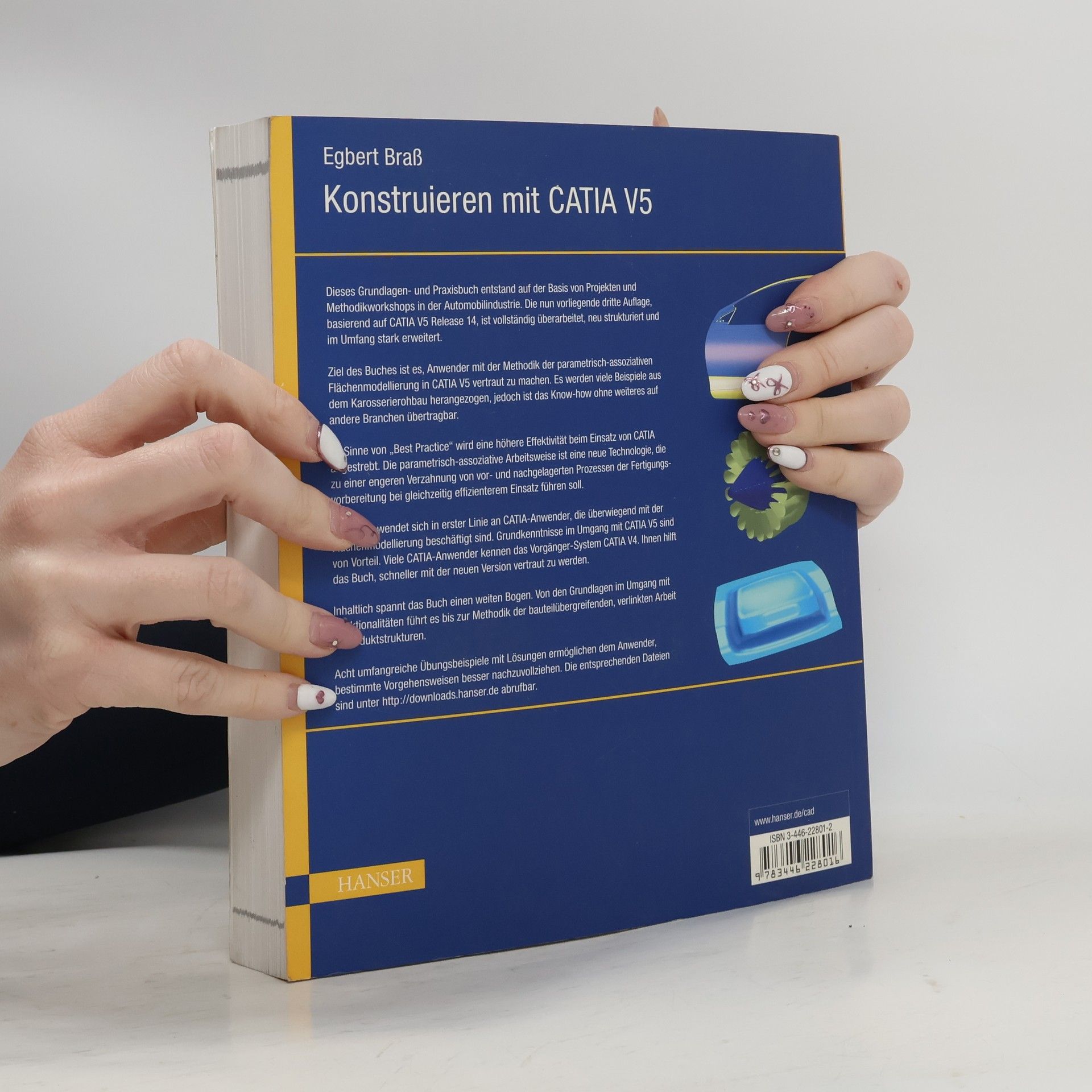 Egbert Braß Konstruieren mit CATIA V5