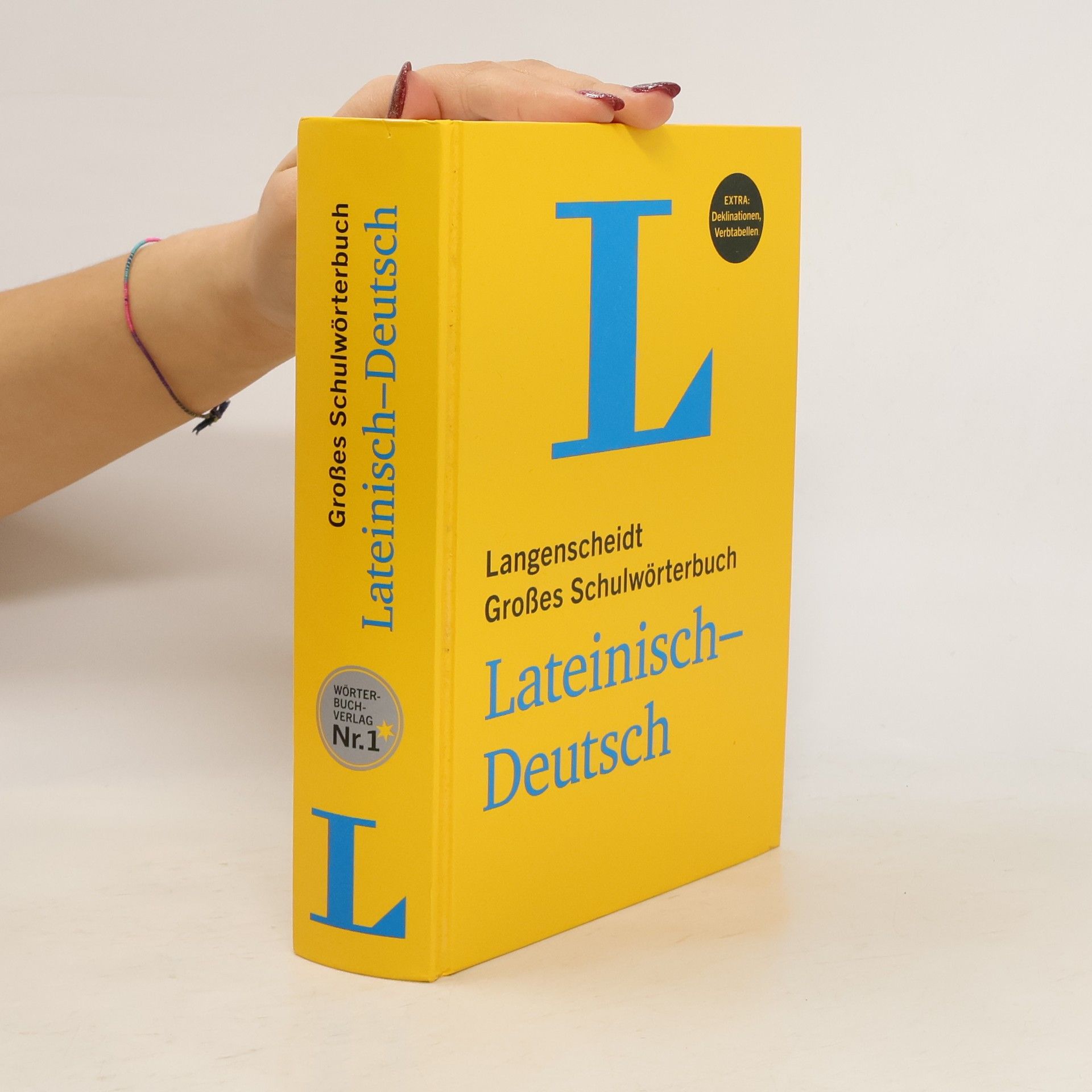 Auteurscollectief Großes Schulwörterbuch Lateinisch-Deutsch