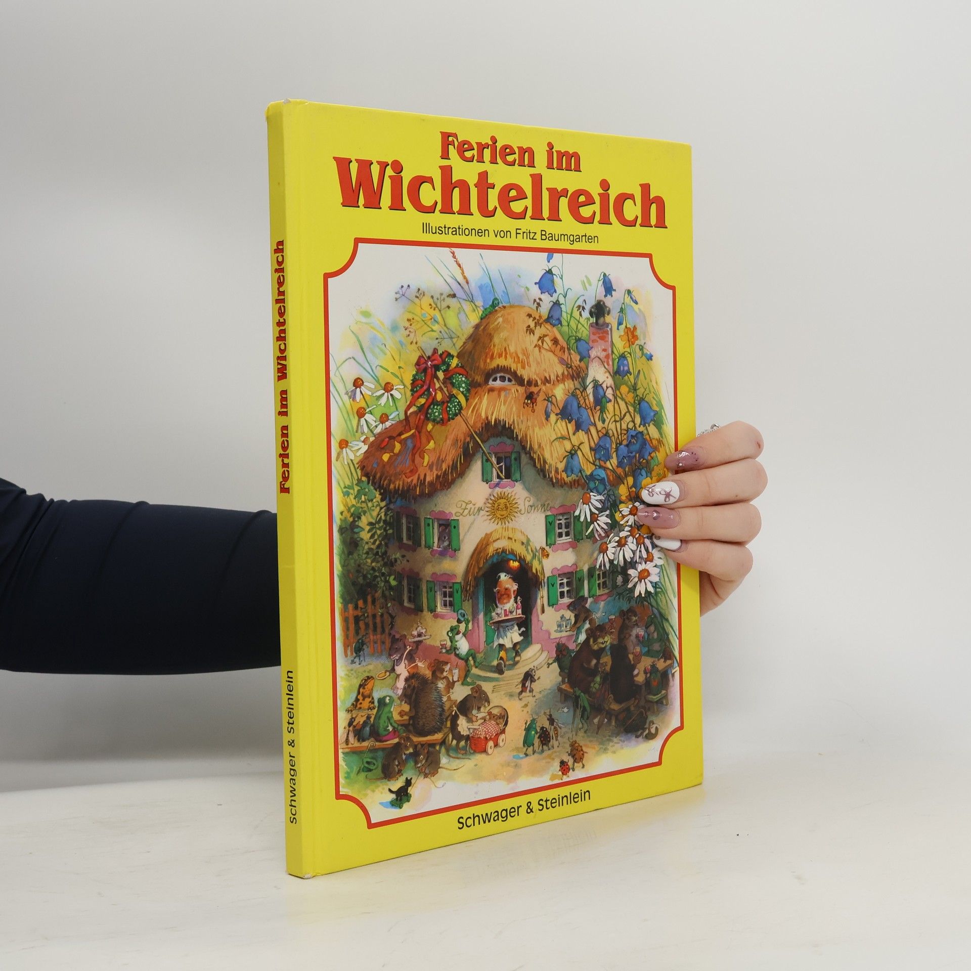 Fritz Baumgarten Waldfest im Wichtelreich