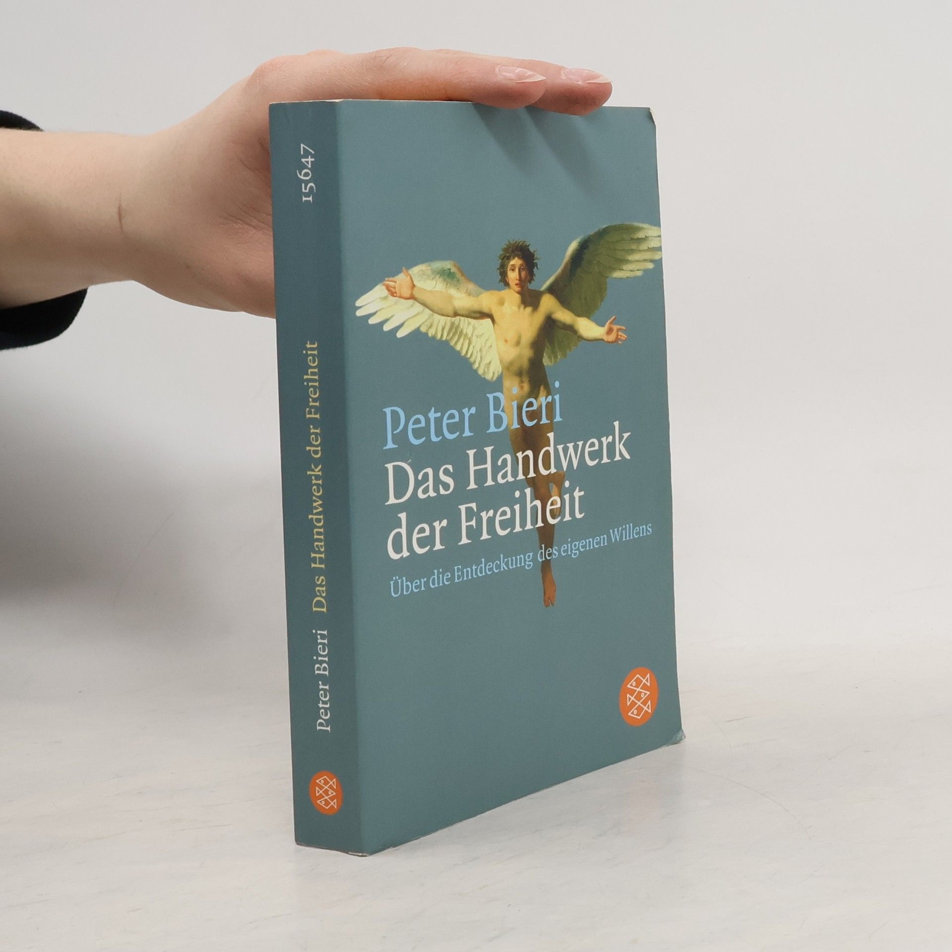 Pascal Mercier Das Handwerk der Freiheit