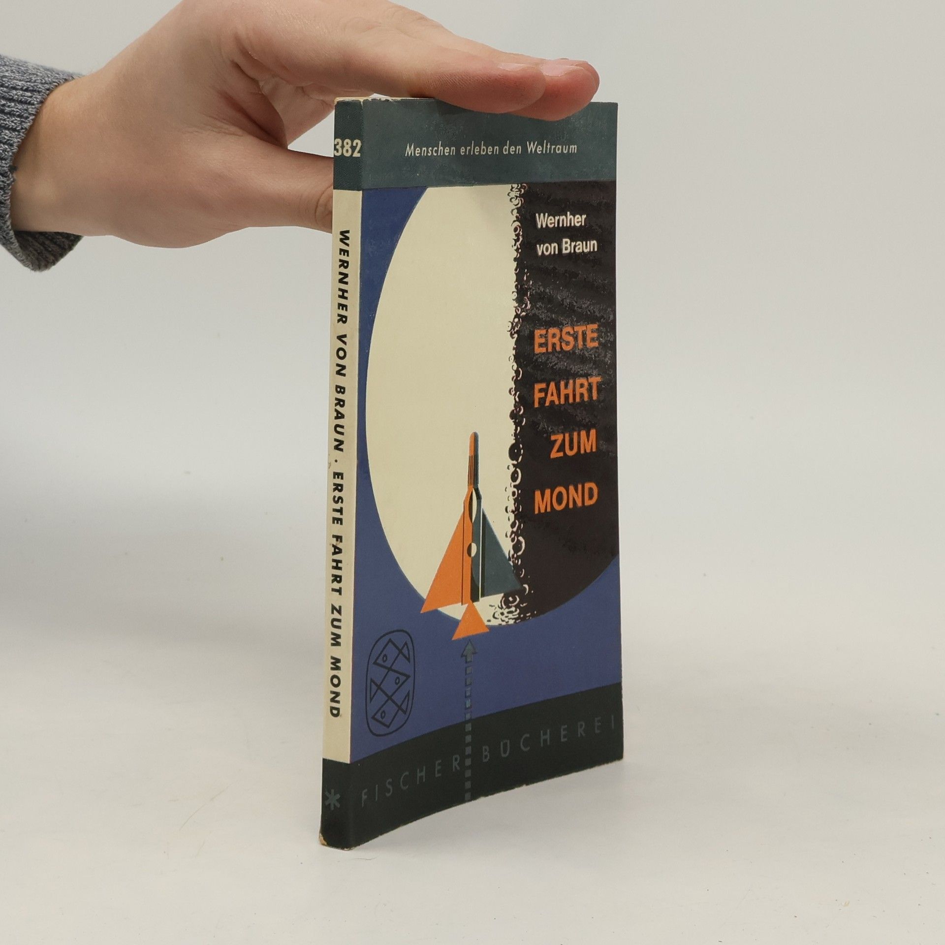 Wernher Von Braun Erste fahrt zum Mond