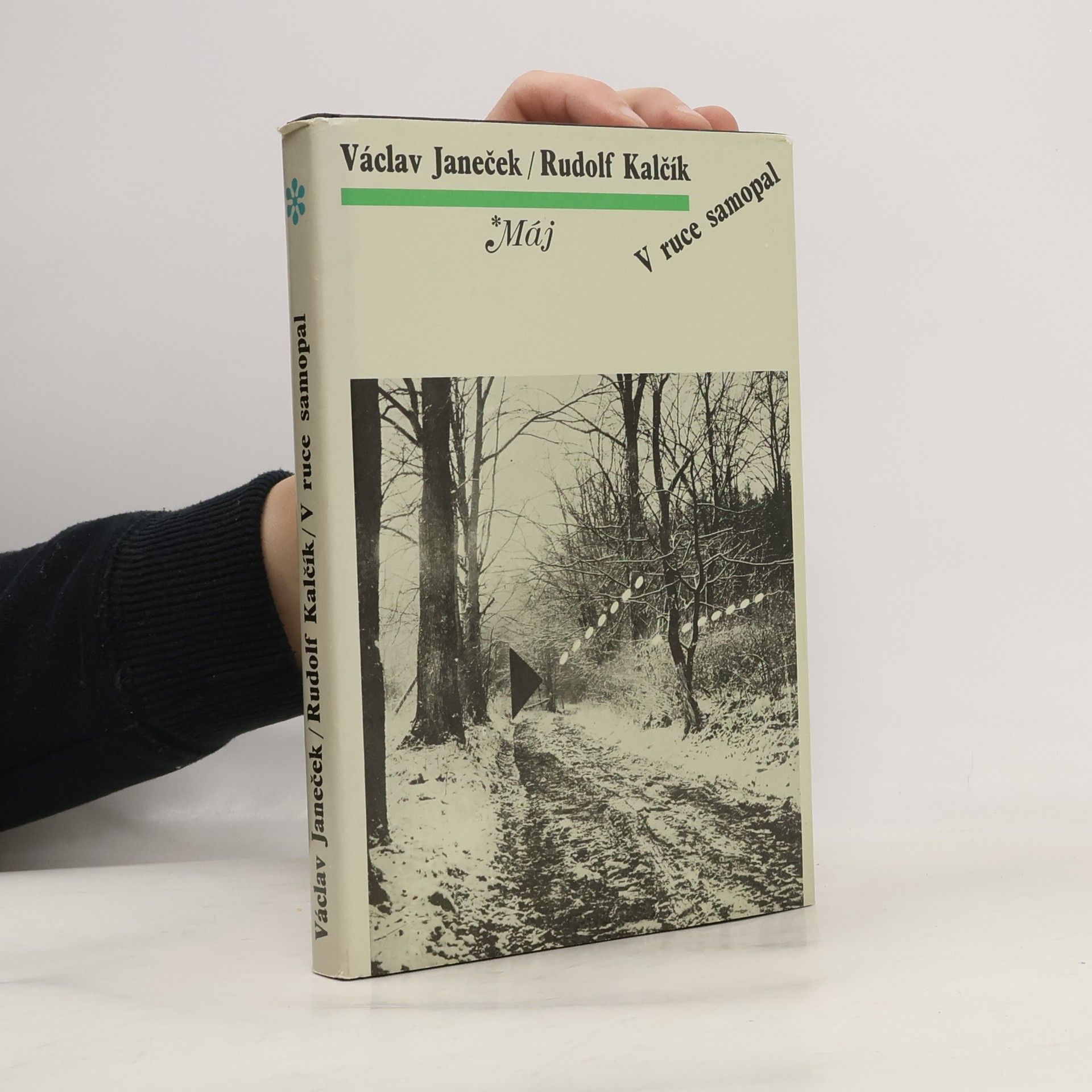 Václav Janeček V ruce samopal