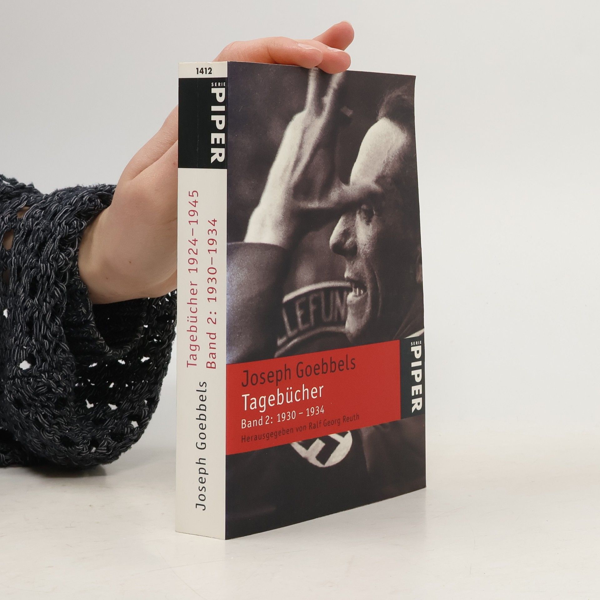 Joseph Paul Goebbels Tagebücher 1924-1945