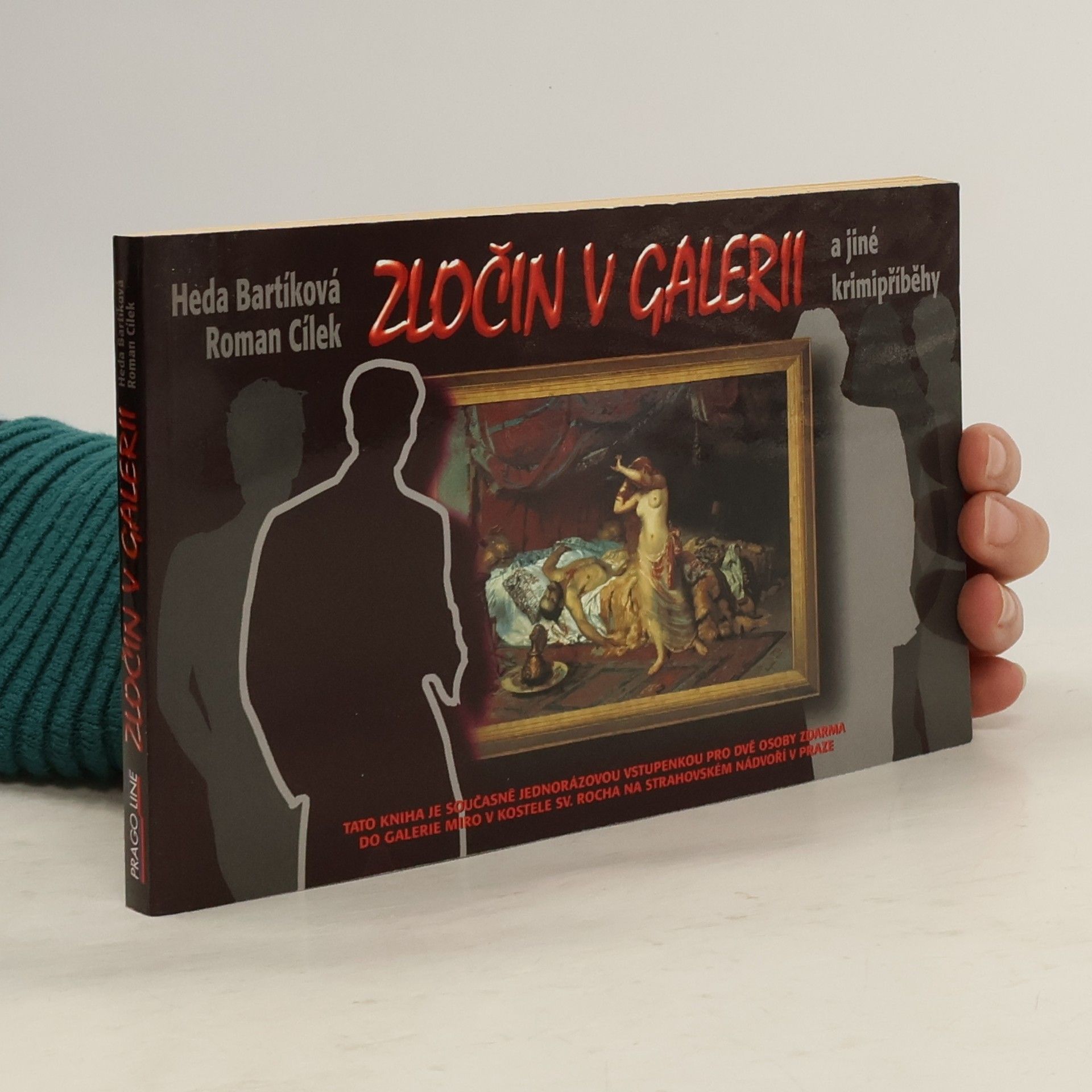 Heda Bartíková Zločin v galerii a jiné krimipříběhy