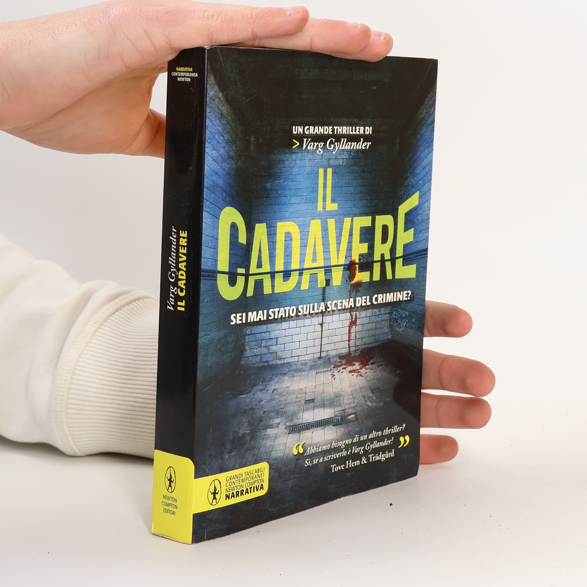 Varg Gyllander Il cadavere