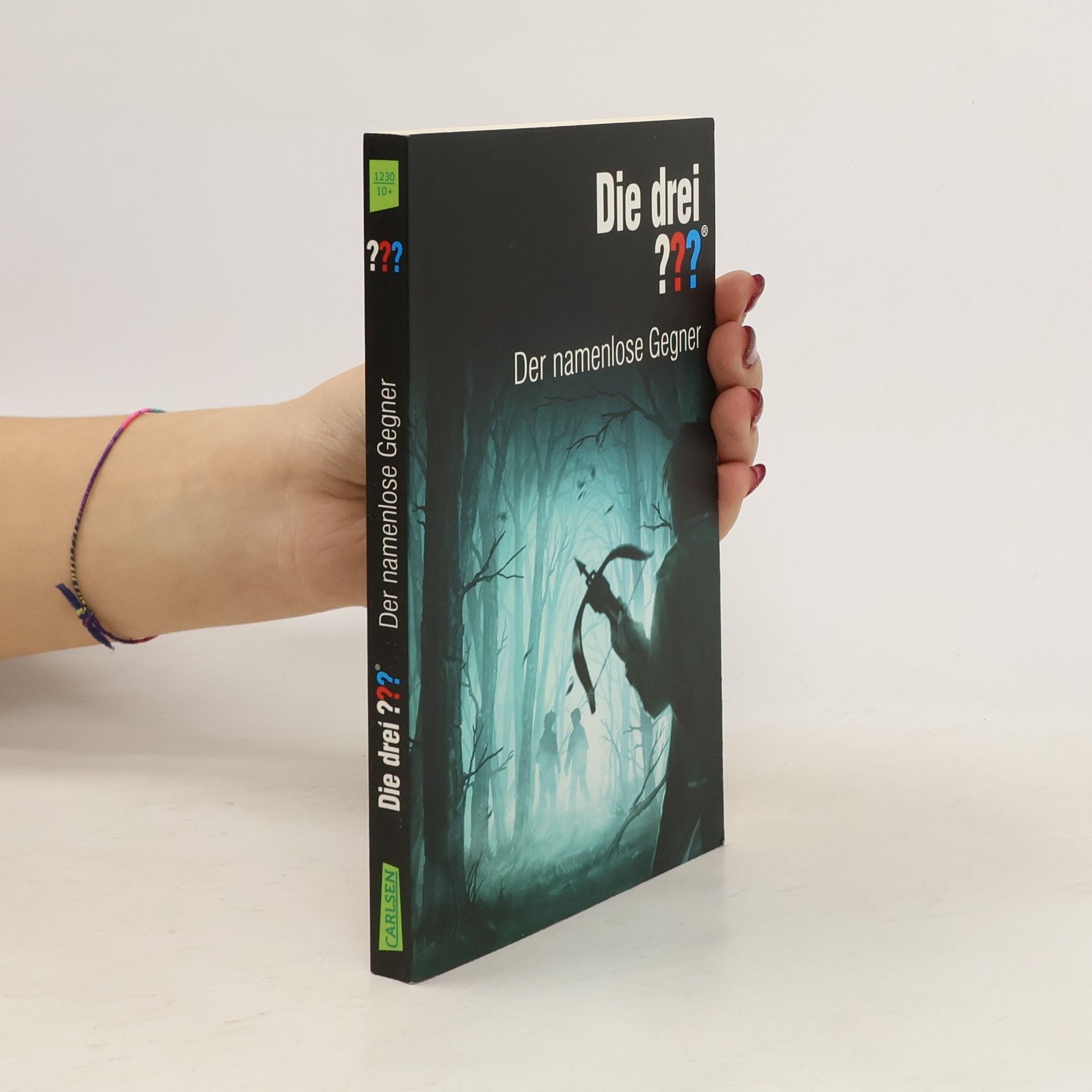 Kari Erlhoff Die drei ??? - der namenlose Gegner