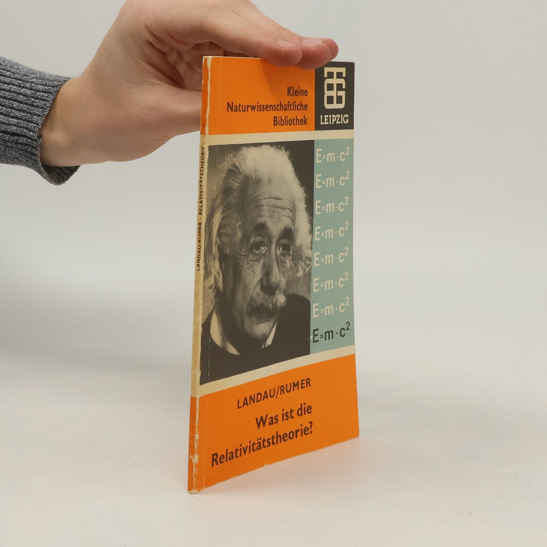 Lev Landau Was ist die Relativitätstheorie?