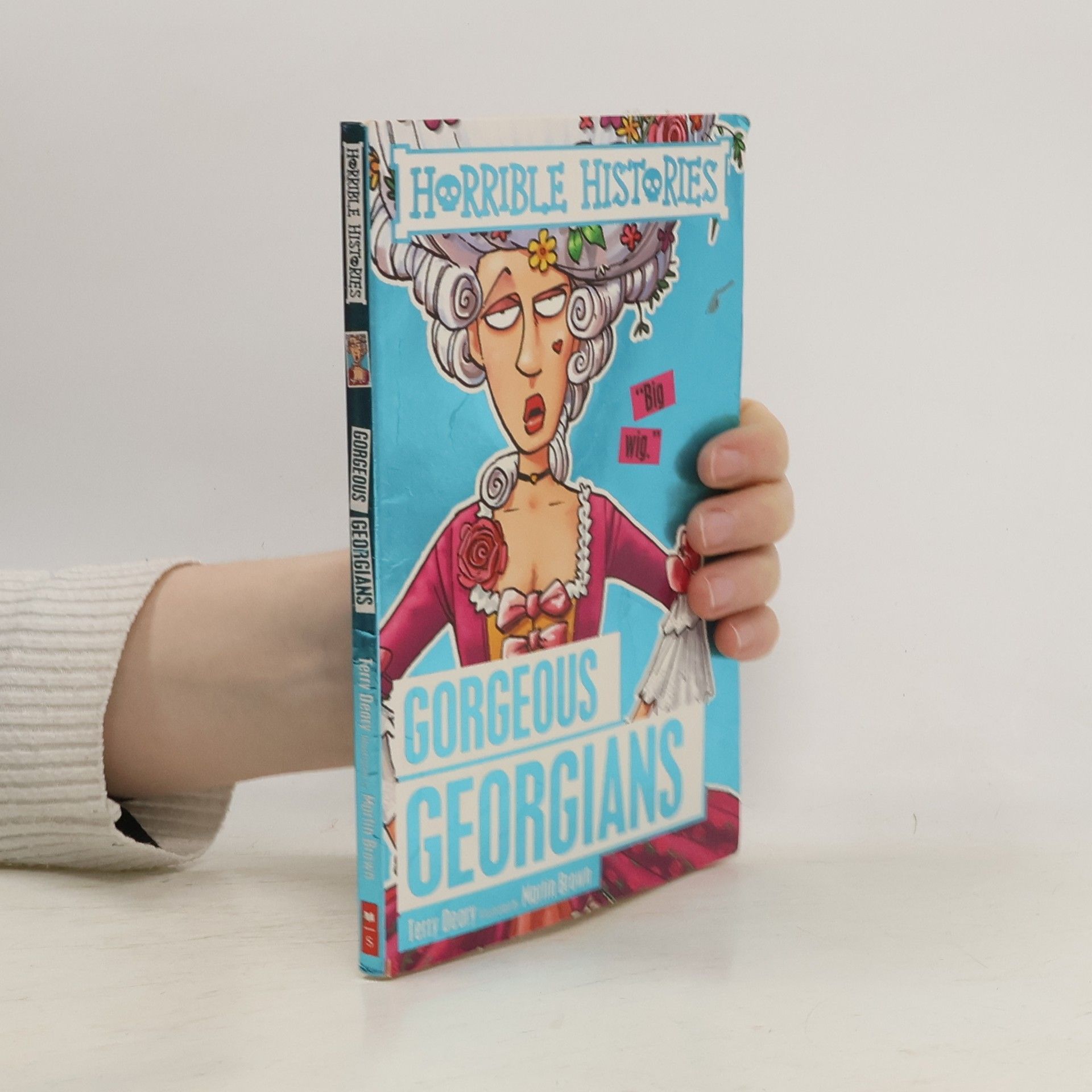 Terry Deary Gorgeous Georgians