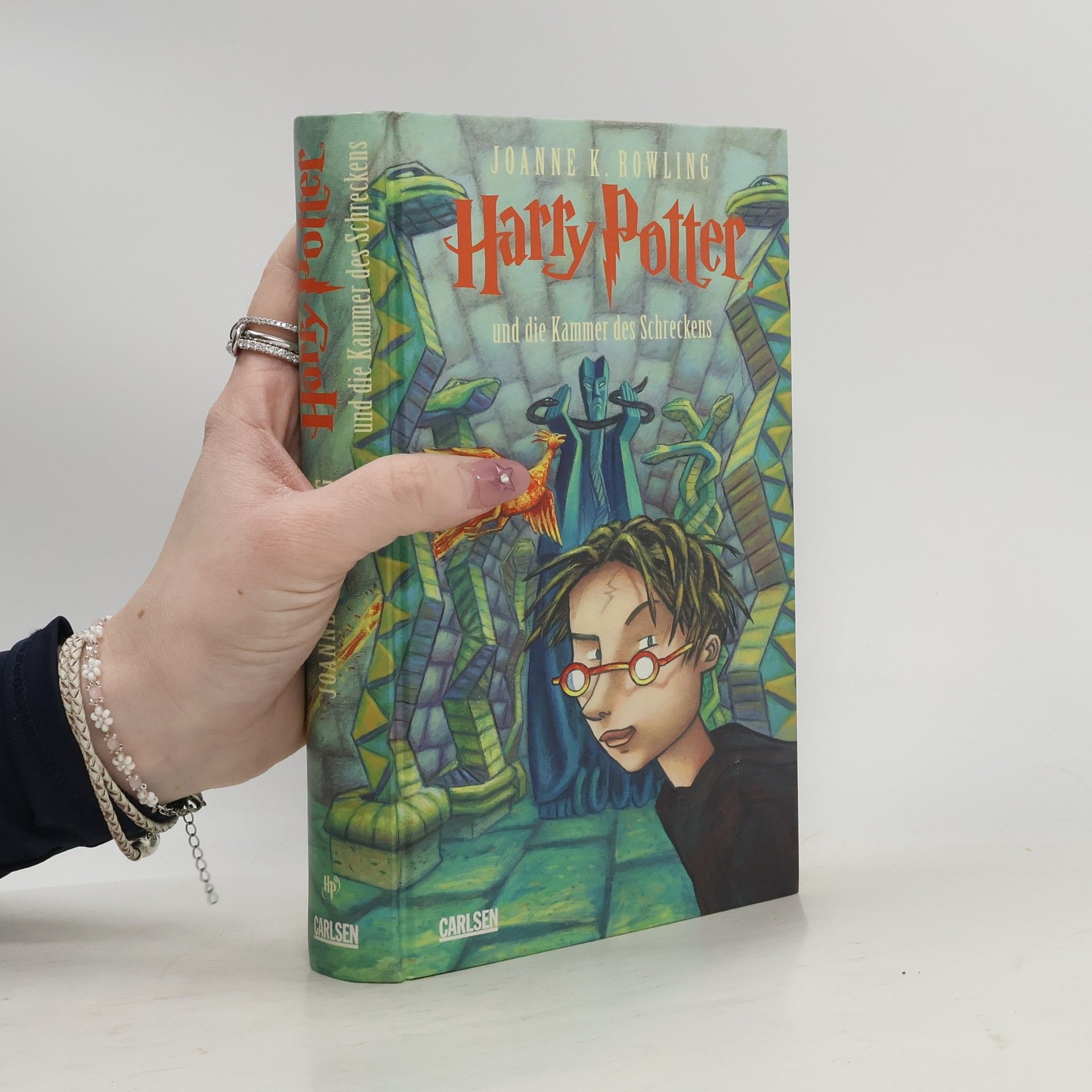 J. K. Rowling Harry Potter und die Kammer des Schreckens