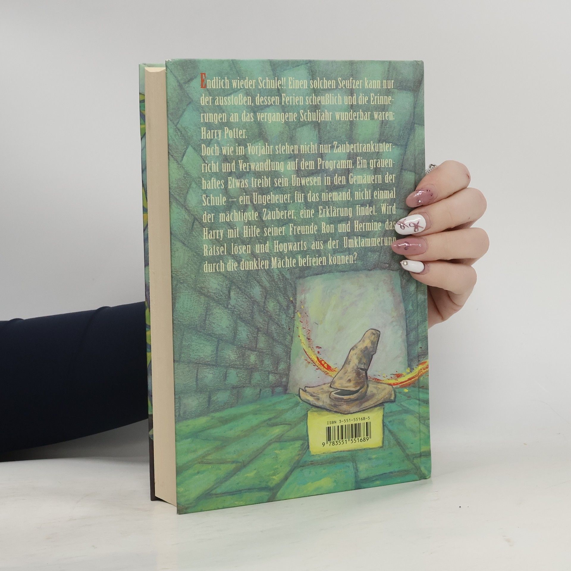J. K. Rowling Harry Potter und die Kammer des Schreckens
