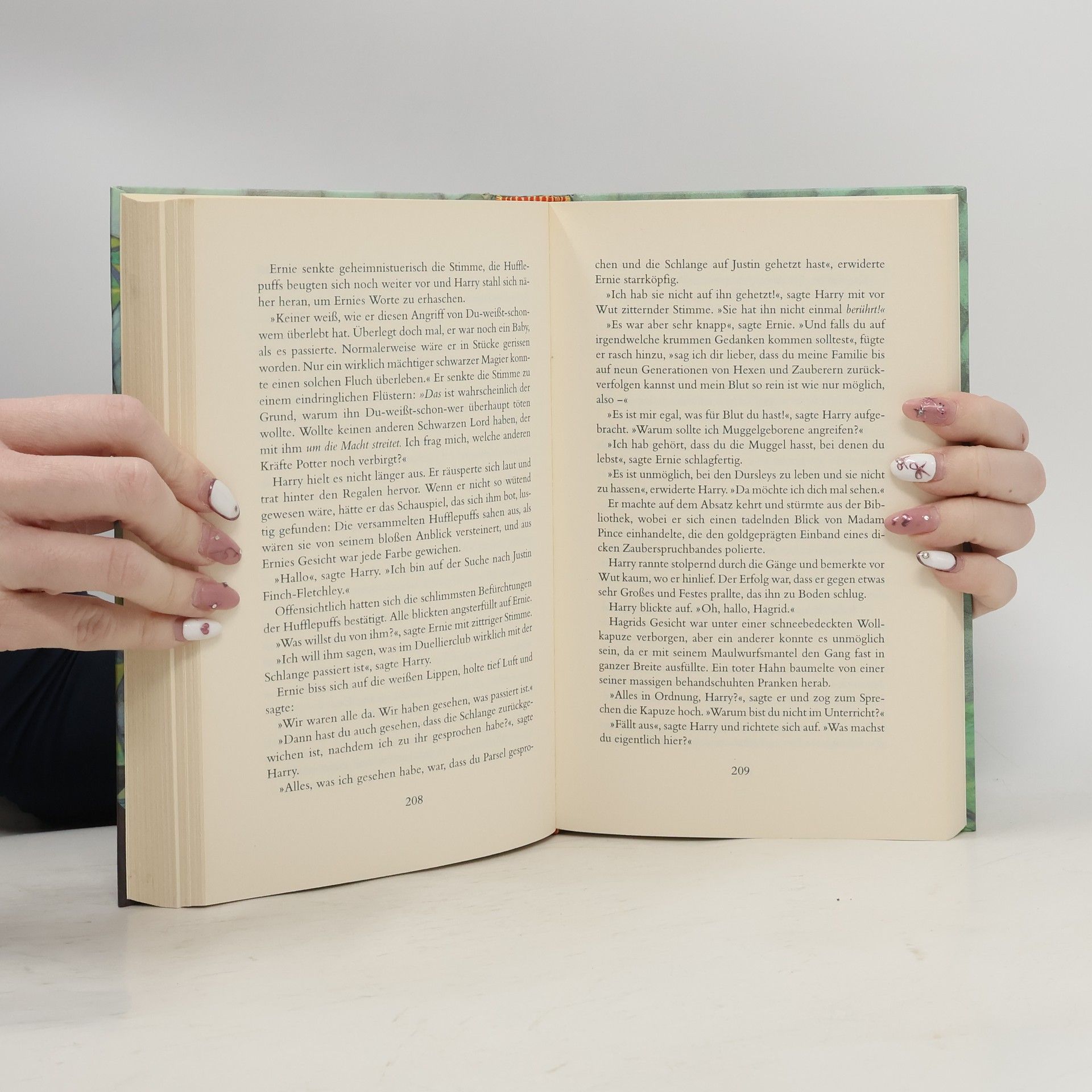 J. K. Rowling Harry Potter und die Kammer des Schreckens