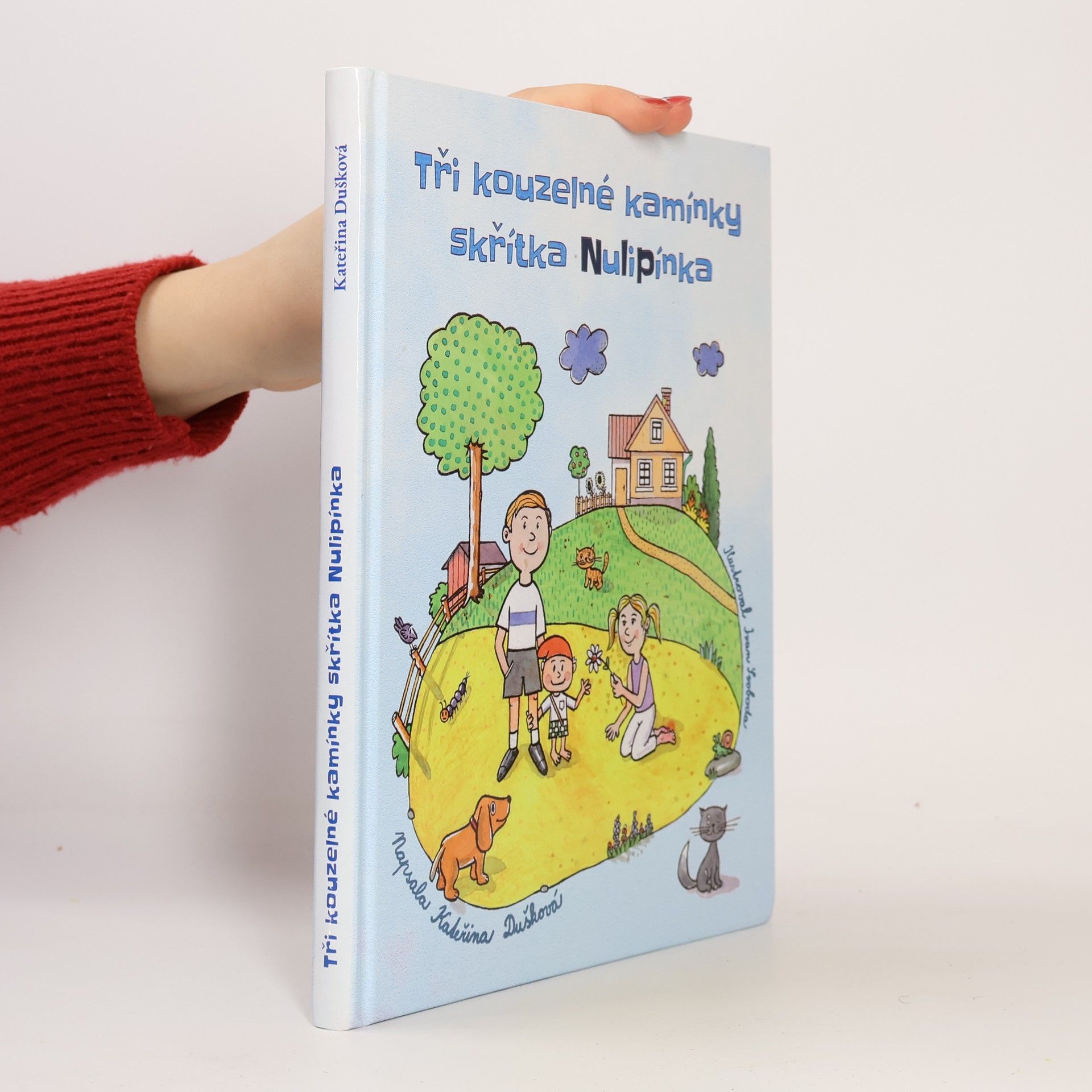 Kateřina Dušková Tři kouzelné kamínky skřítka Nulipínka
