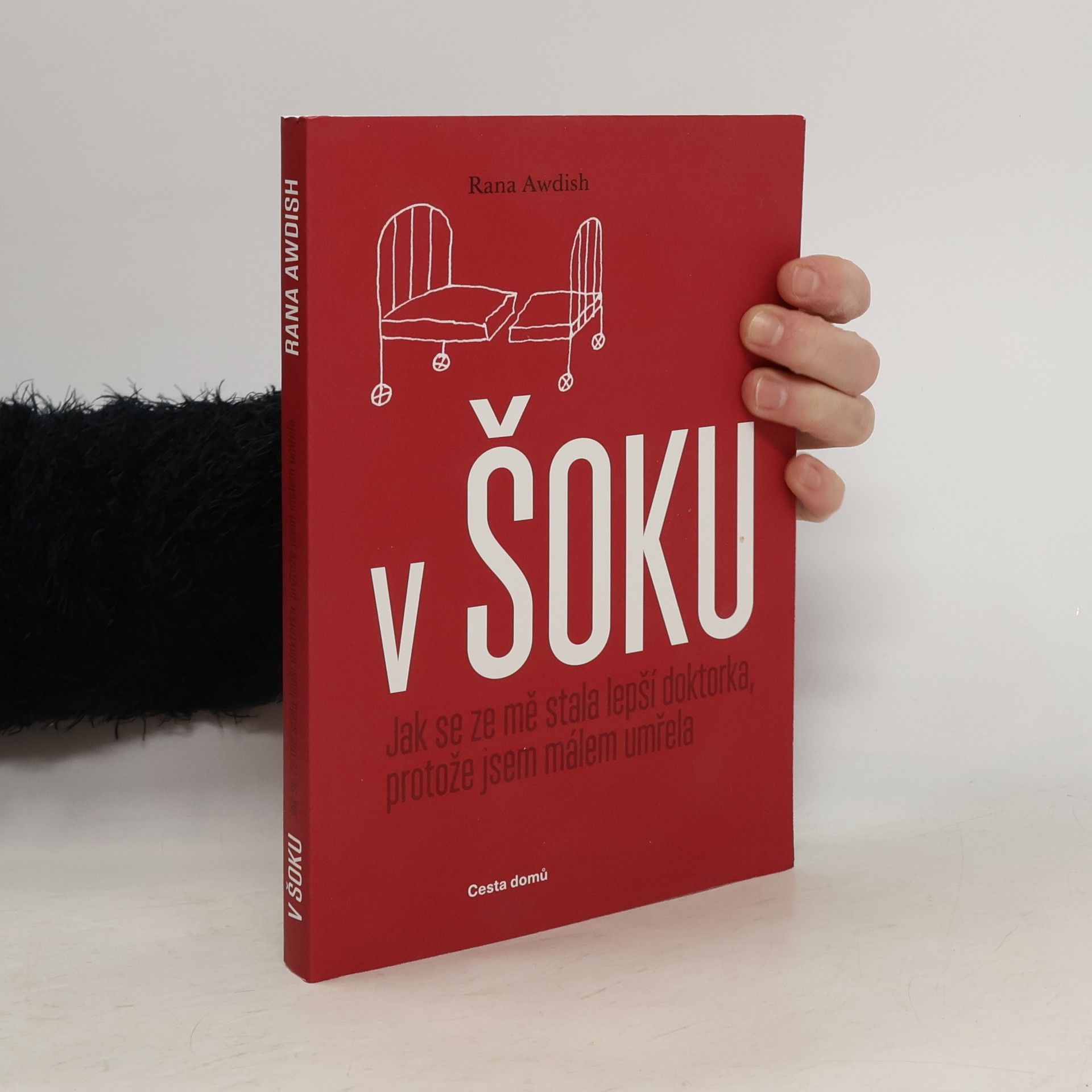 V šoku: jak se ze mě stala lepší doktorka, protože jsem málem umřela