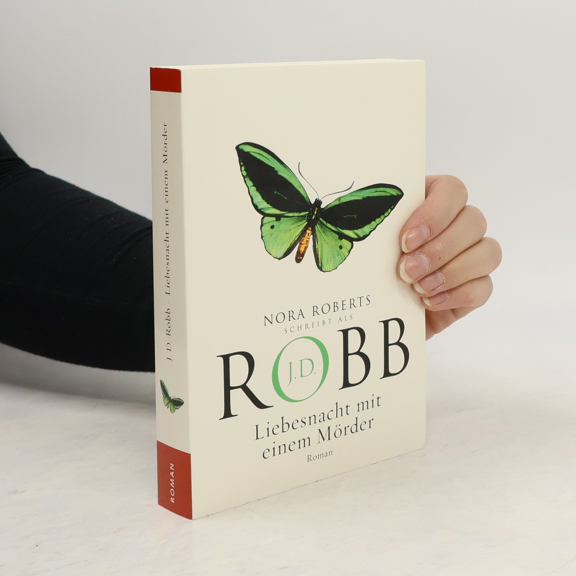J.D. Robb Liebesnacht mit einem Mörder