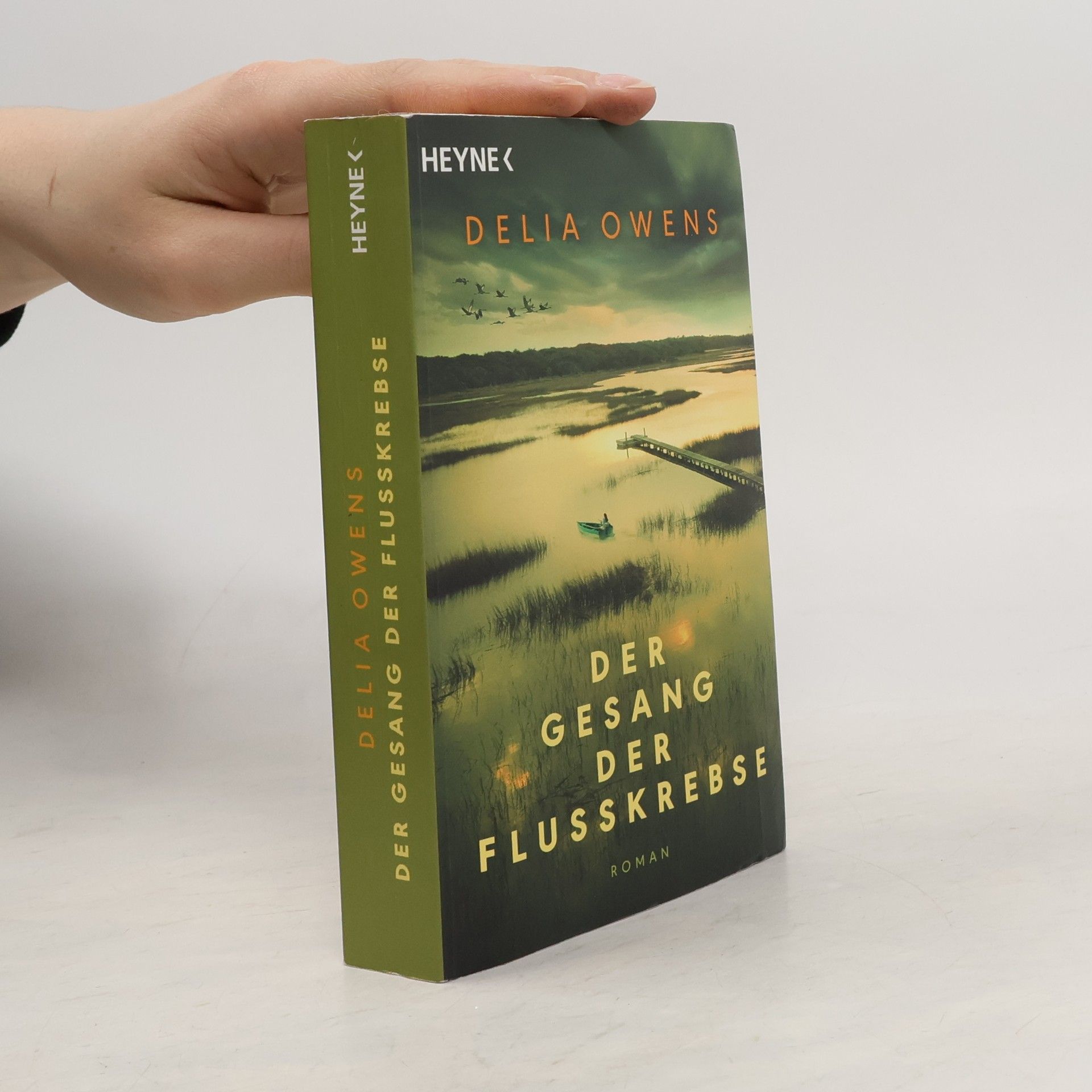 Delia Owens Der Gesang der Flusskrebse