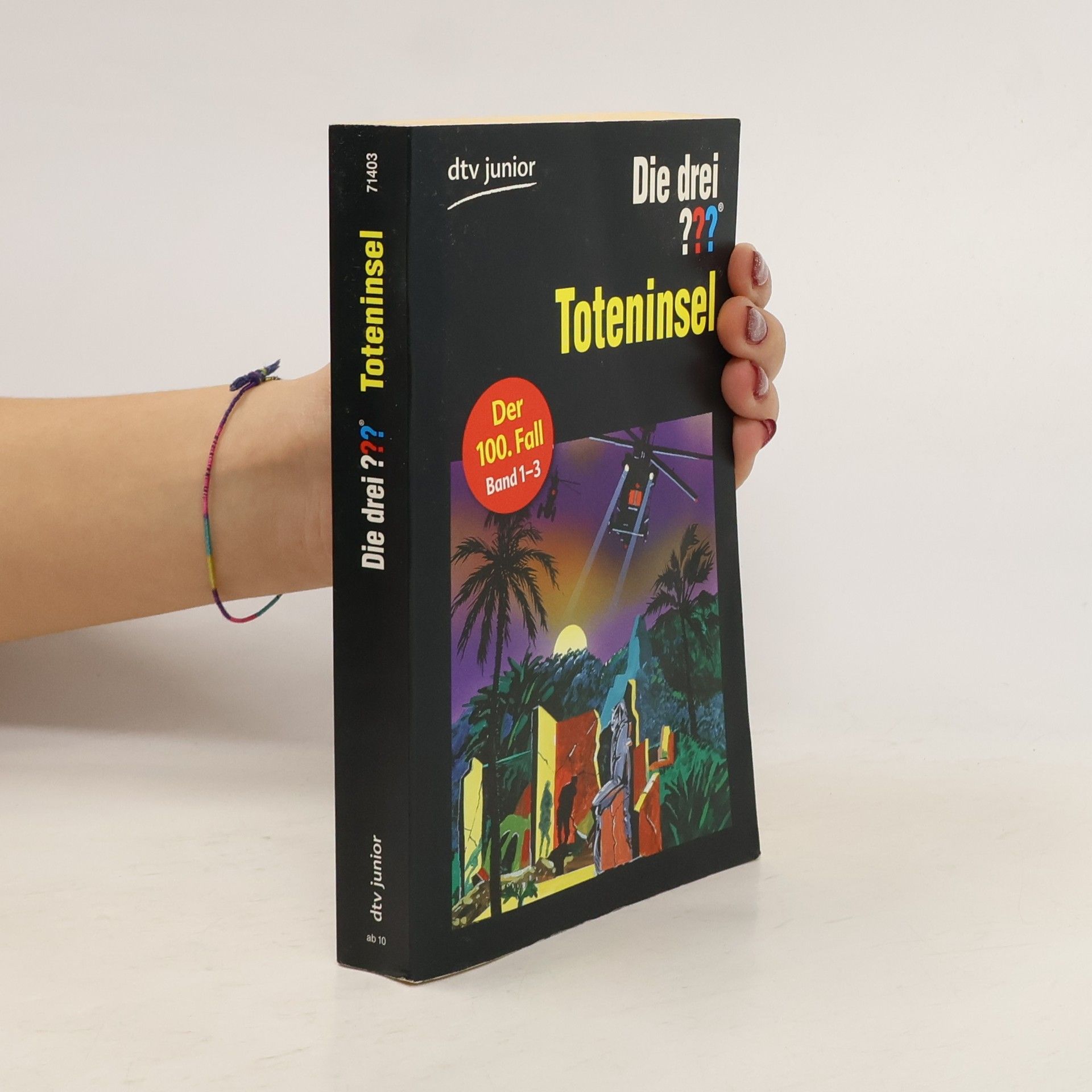 André Marx Die drei ??? - Toteninsel