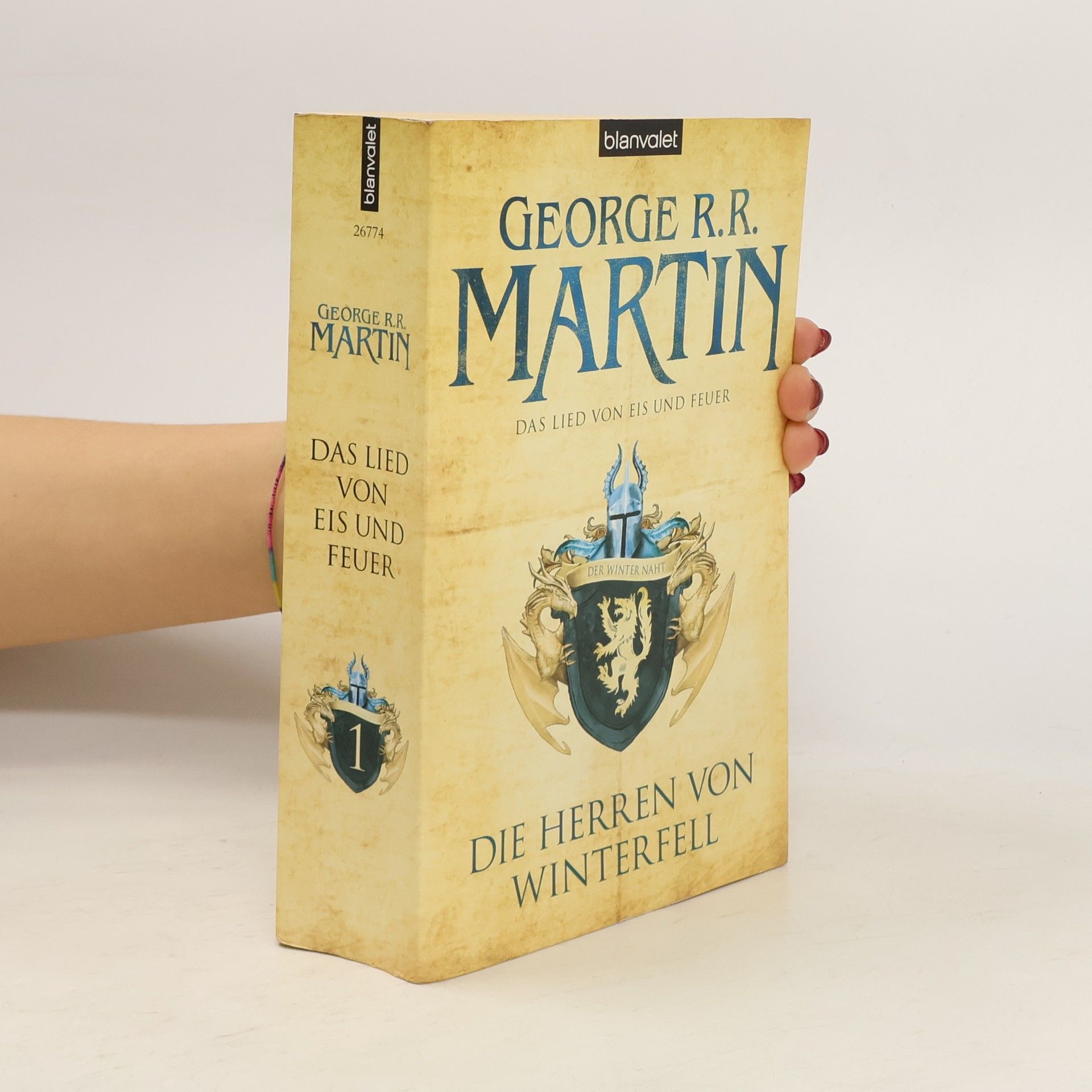 George R. R. Martin Die Herren von Winterfell
