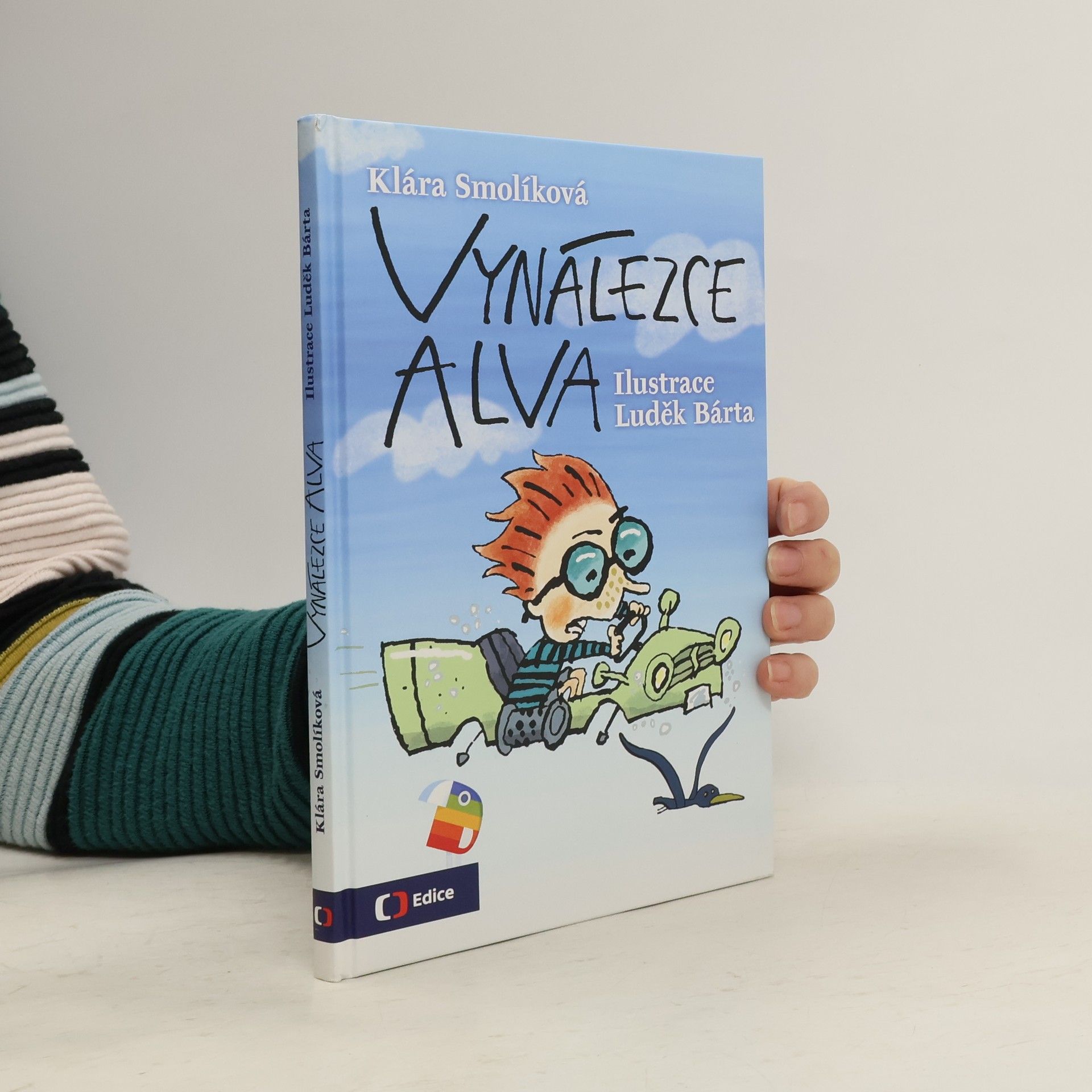 Klára Smolíková Vynálezce Alva