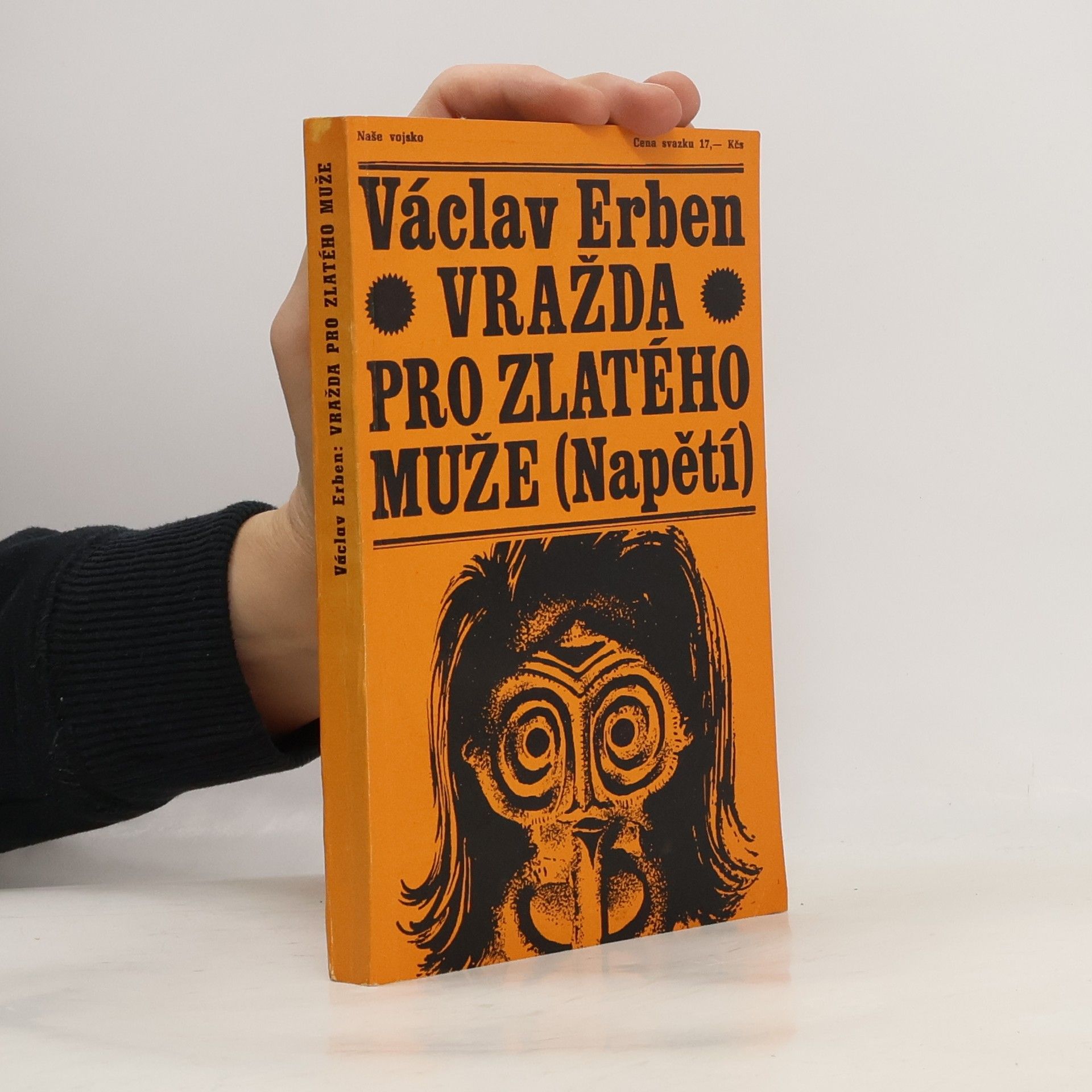 Václav Erben Vražda pro Zlatého muže