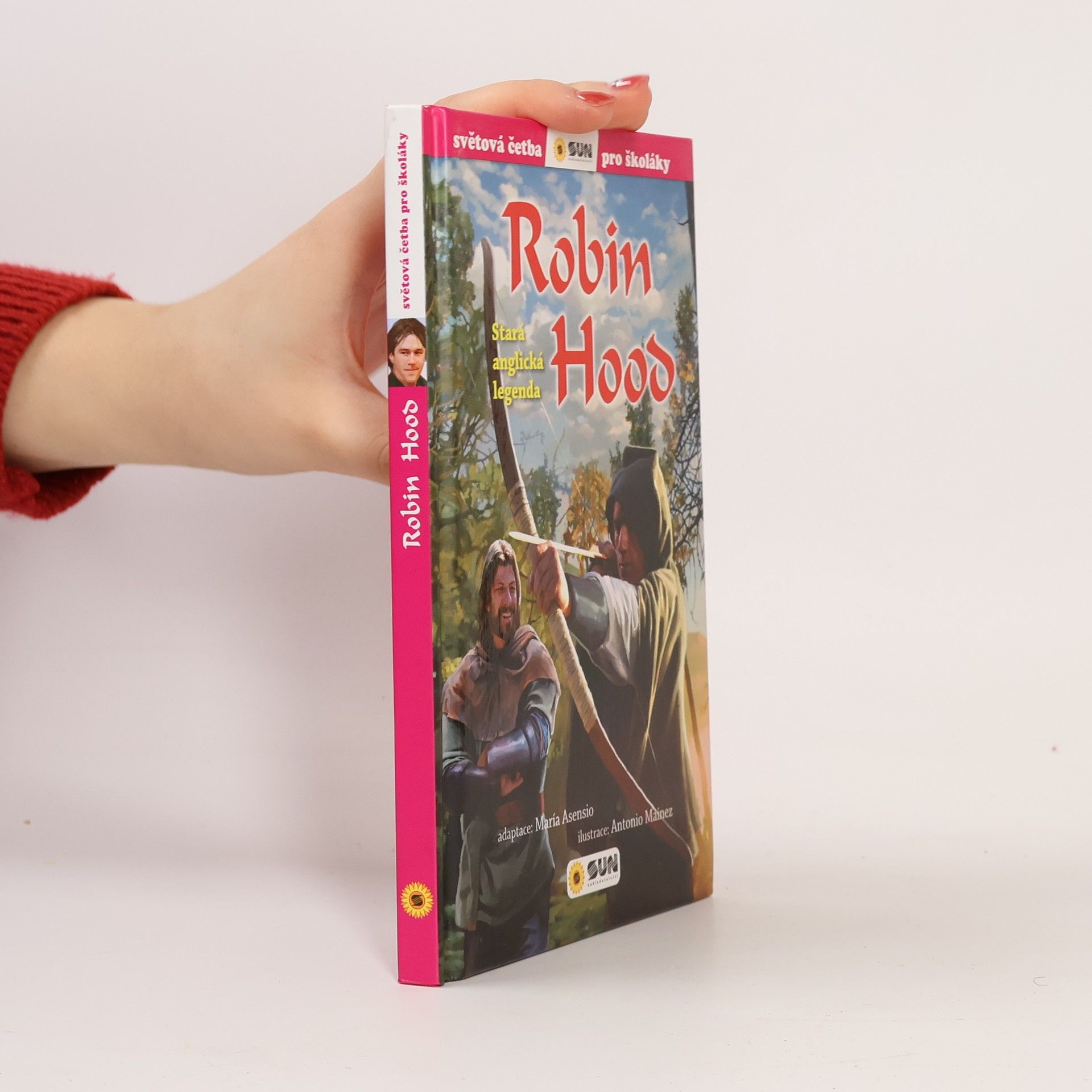 Robin Hood. Stará anglická legenda