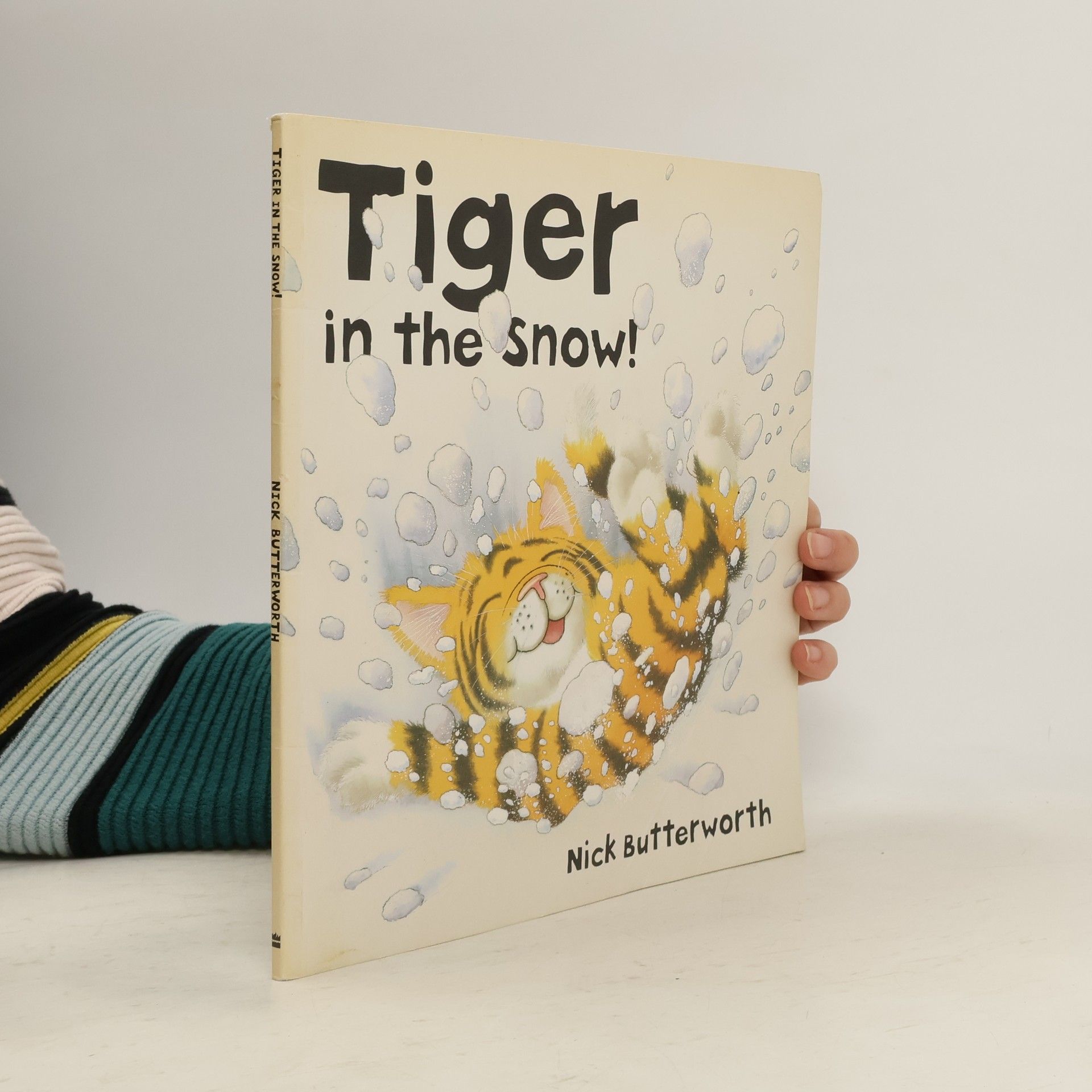 Nick Butterworth Tiger in the Snow!