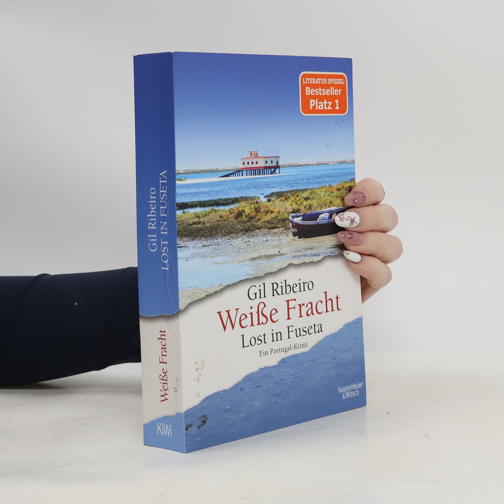 Gil Ribeiro Weiße Fracht - Lost in Fuseta