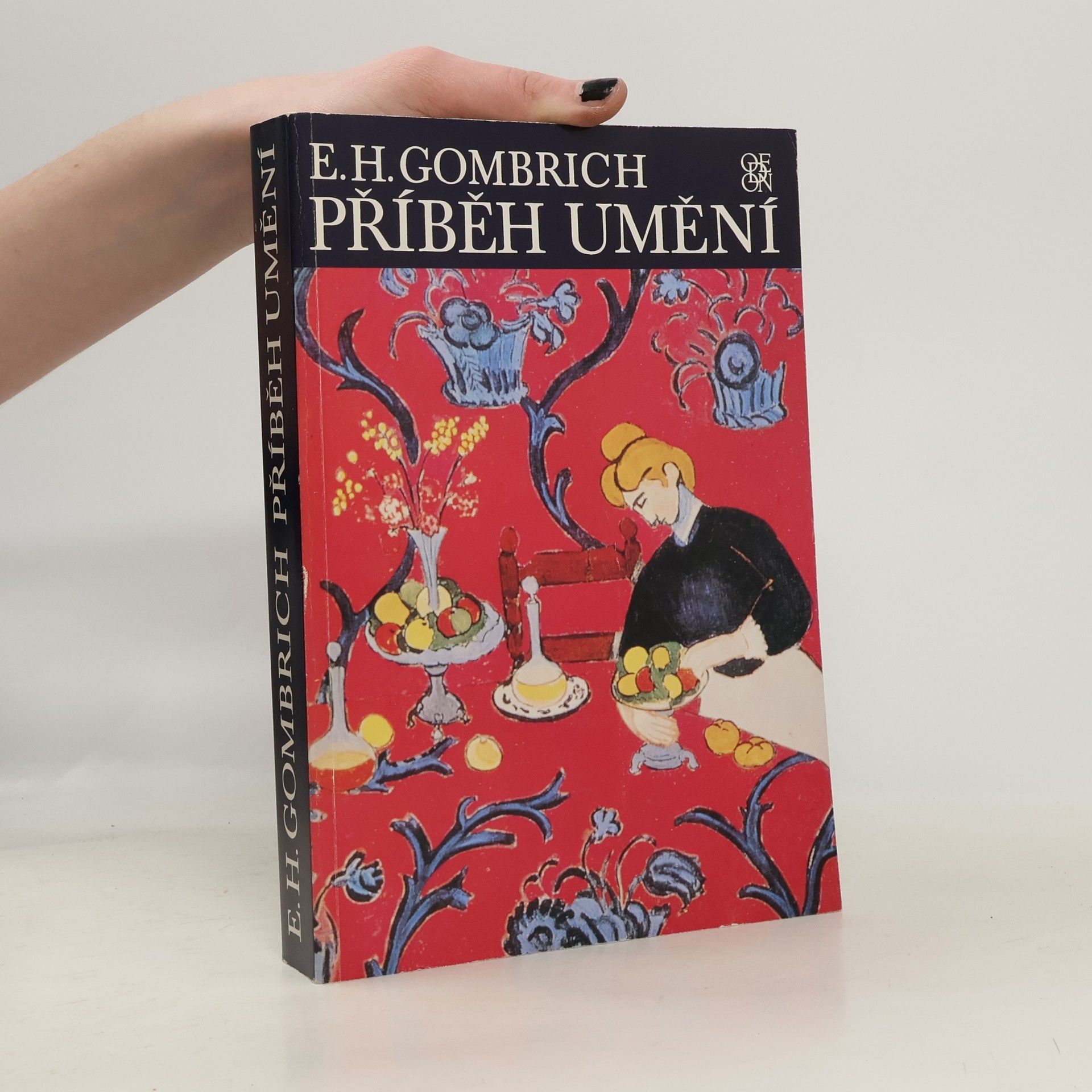 Ernst Hans Gombrich Příběh umění