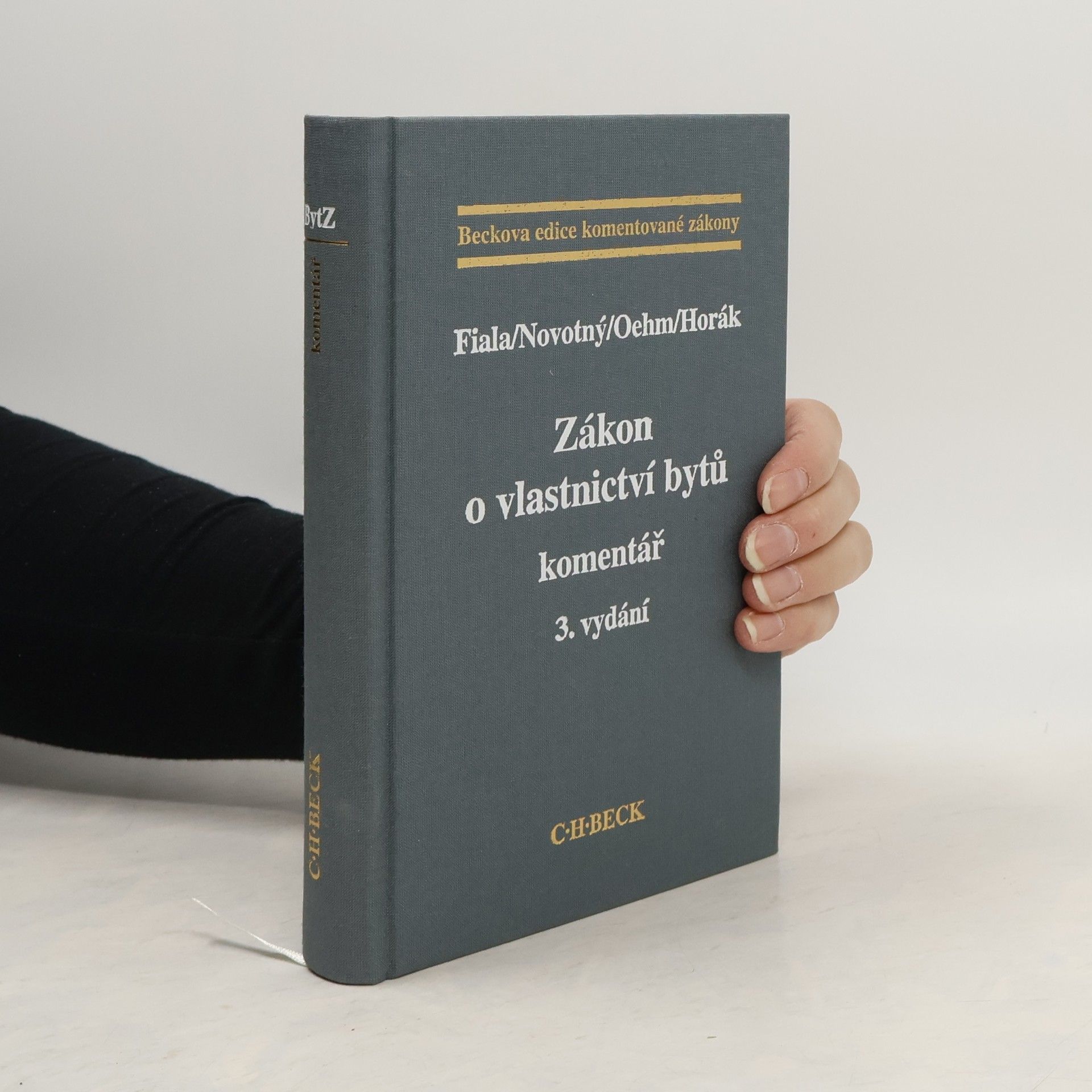 Josef Fiala Zákon o vlastnictví bytů : komentář, 3. doplněné a přepracované vydání