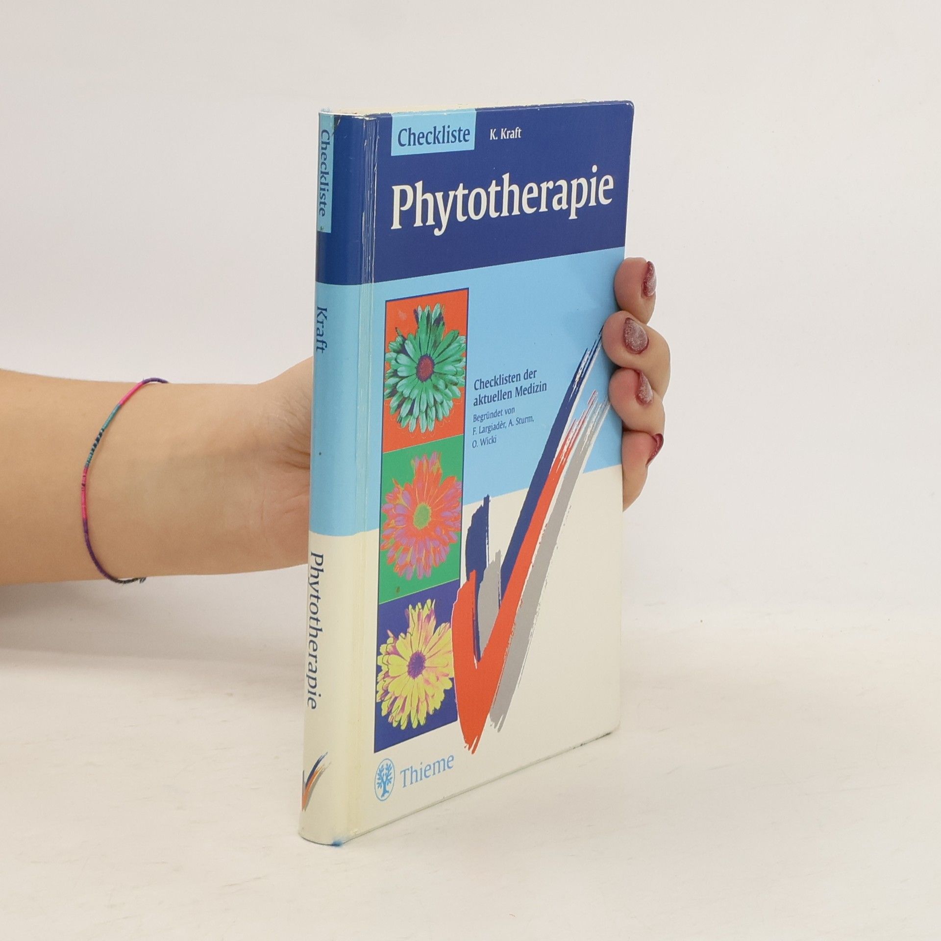 Karin Kraft Checkliste Phytotherapie