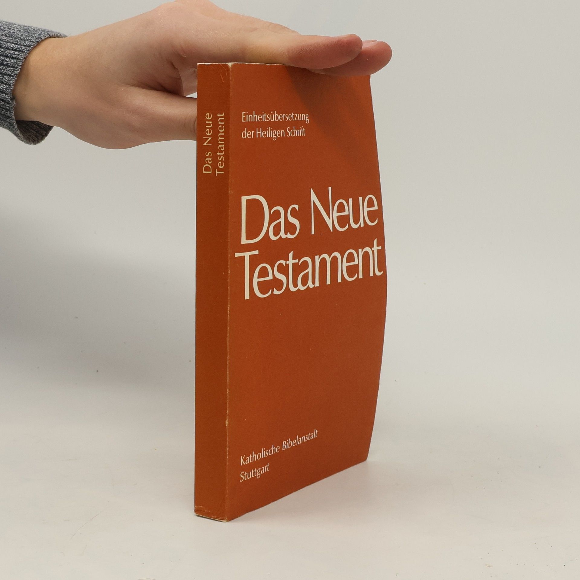 Kolektív autorov Das Neue Testament. Einheitsübersetzung der Heiligen Schrift