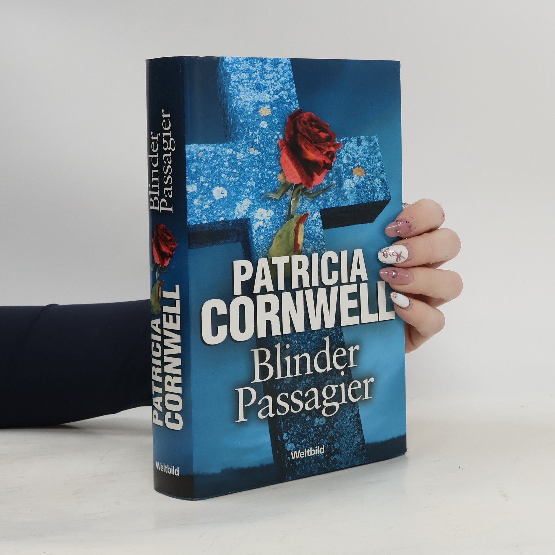 Patricia Cornwell Blinder Passagier