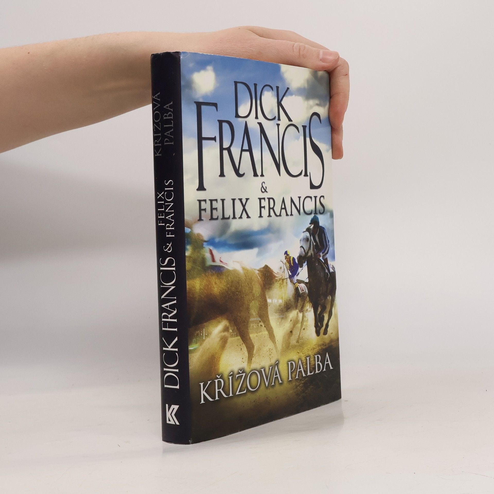 Dick Francis Křížová palba