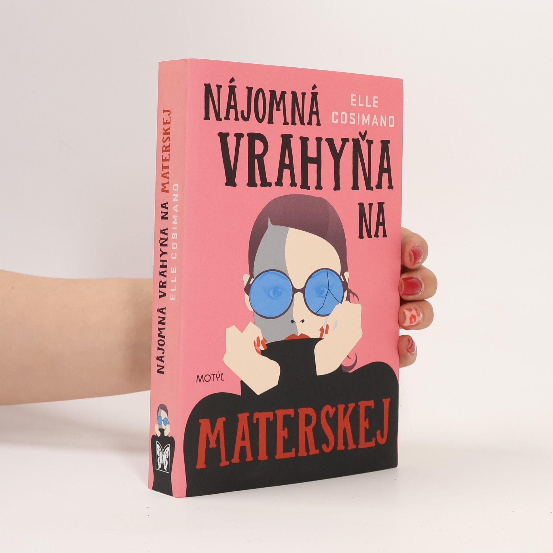 Elle Cosimano Nájomná vrahyňa na materskej