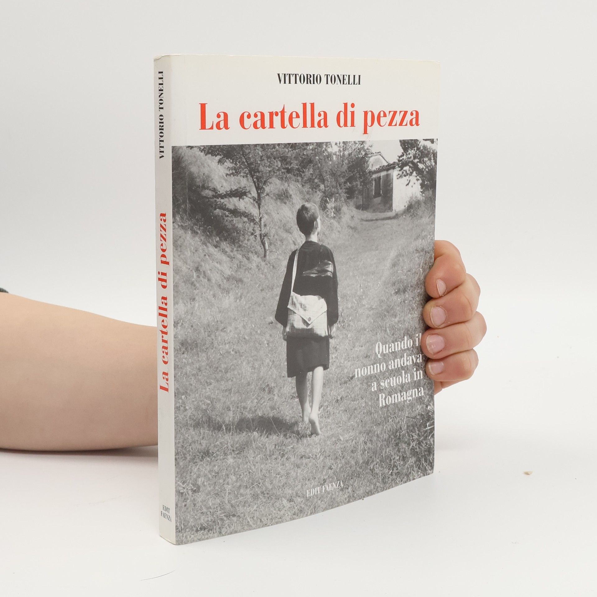 Vittorio Tonelli La cartella di pezza