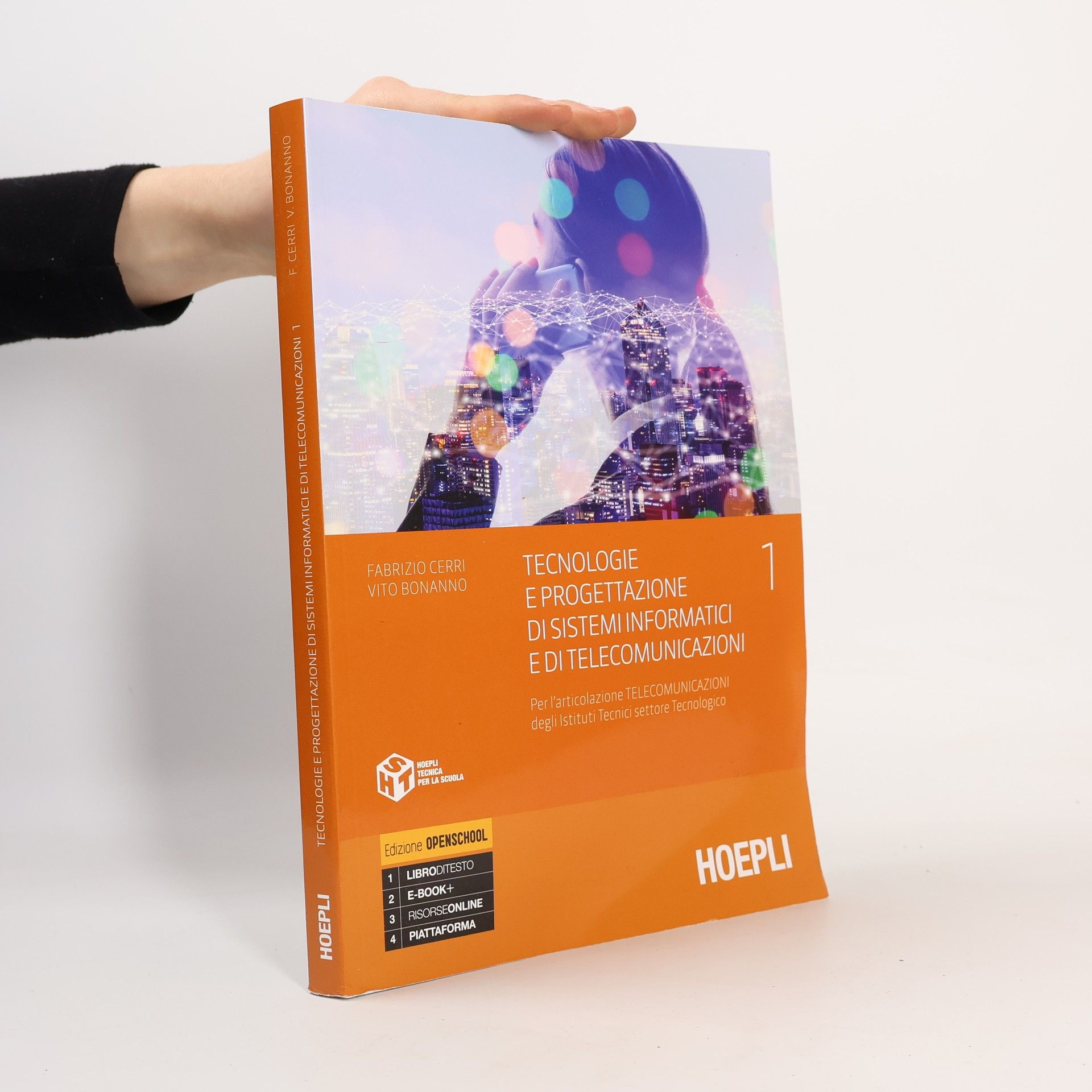 Fabrizio Cerri Tecnologie e progettazione di sistemi informatici e di telecomunicazioni 1