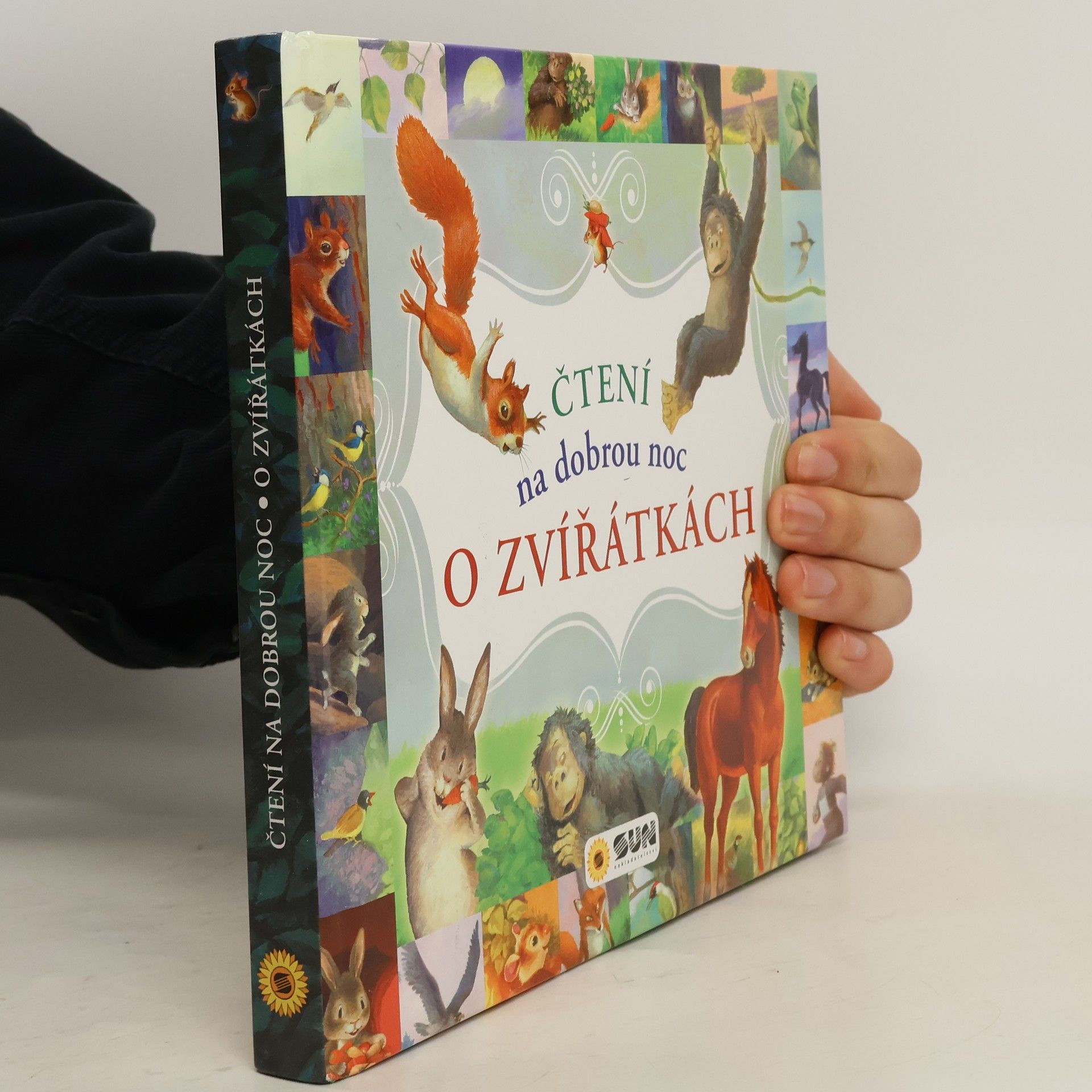 Kolektiv autorů Čtení na dobrou noc o zvířátkách