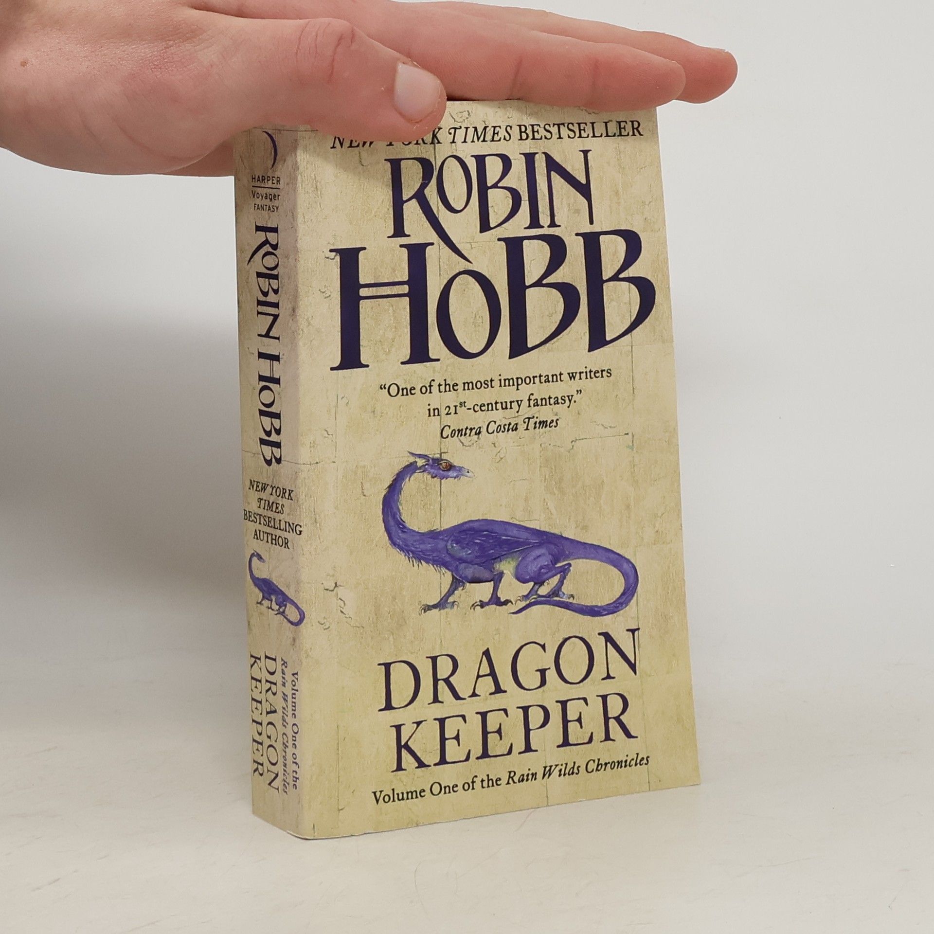 Robin Hobb Dragon Keeper. Drachenhüter, englische Ausgabe