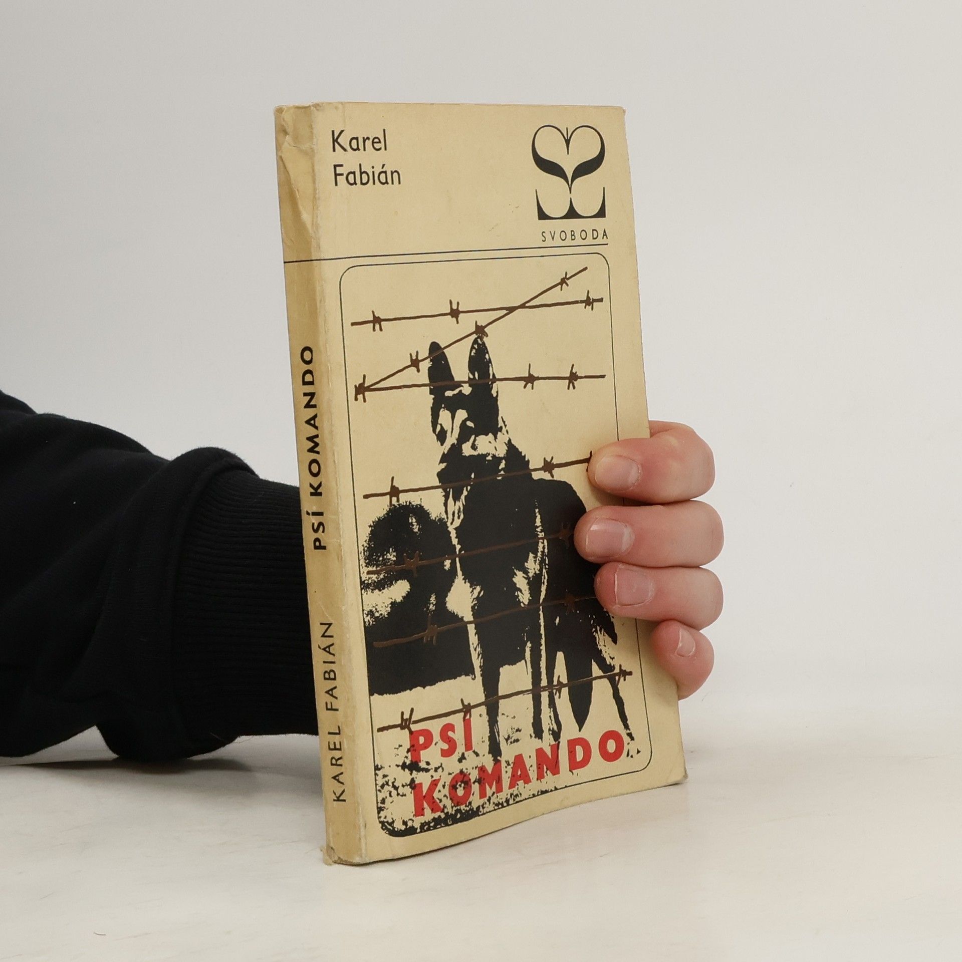 Karel Fabián Psí komando